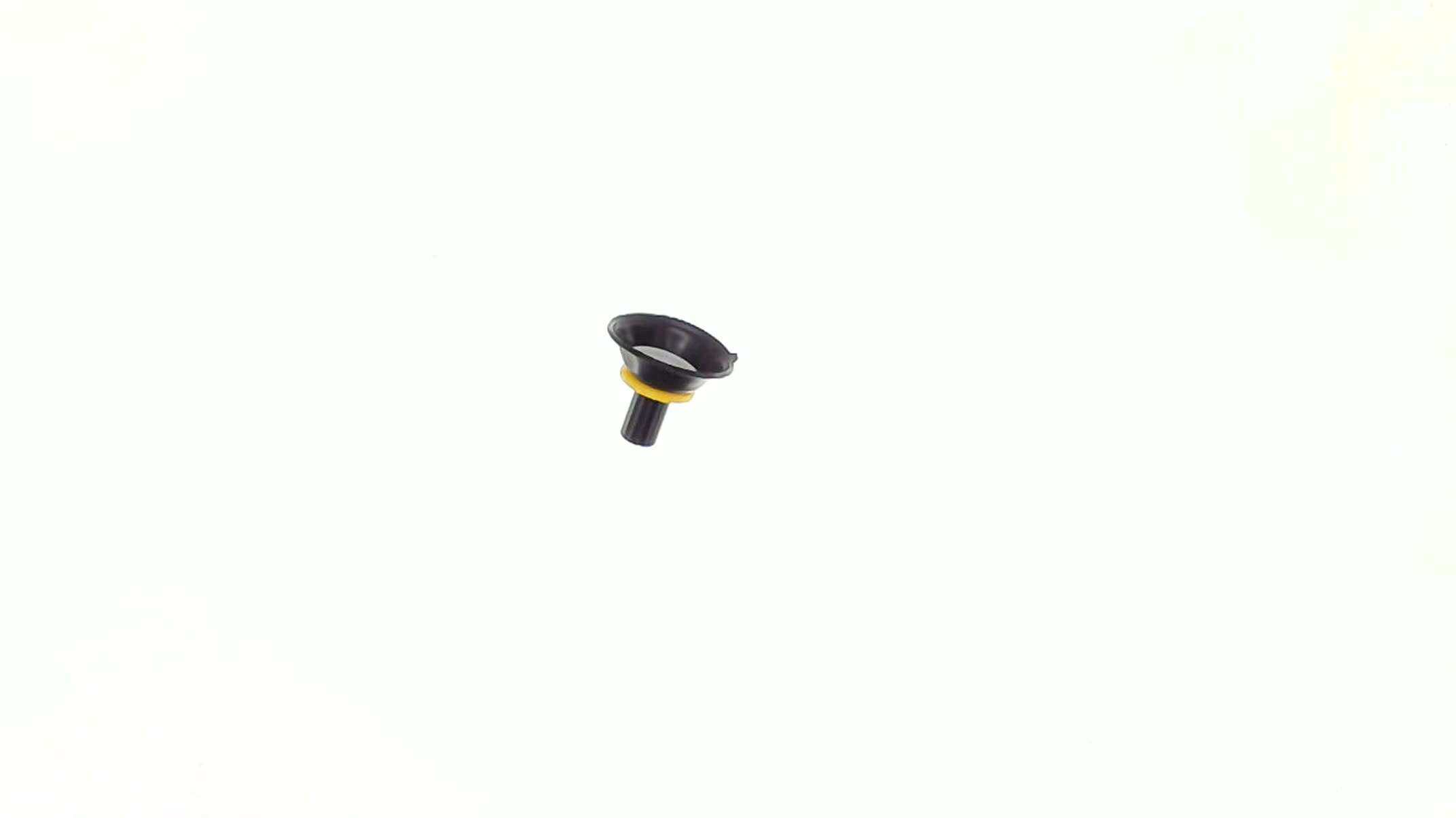 Мембрана карбюратора (с заслонкой) 4T GY6 50 (Ø16mm, основная) ZUNA