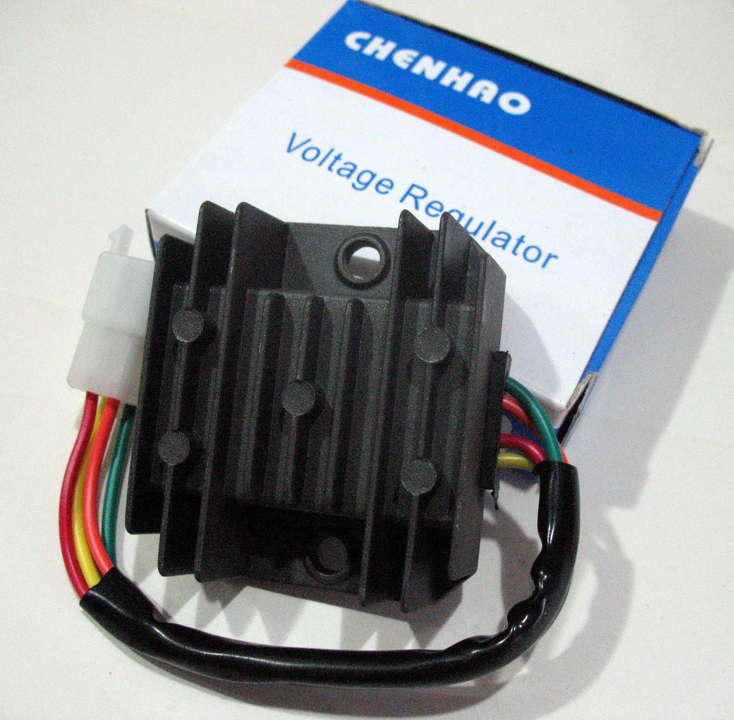 Реле зарядки 4T GY6 125/150 (4 провода) BBC