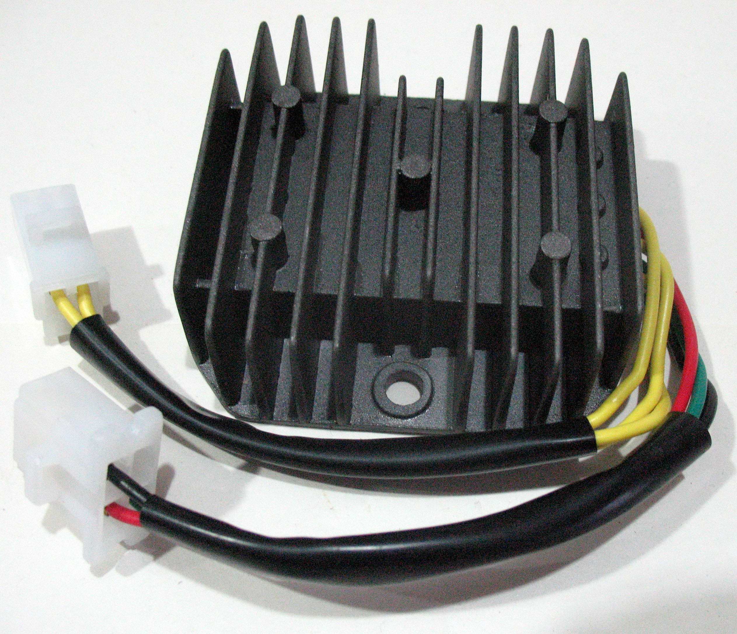 Реле зарядки 4T GY6 125/150 (6 проводов 3+3) BBC