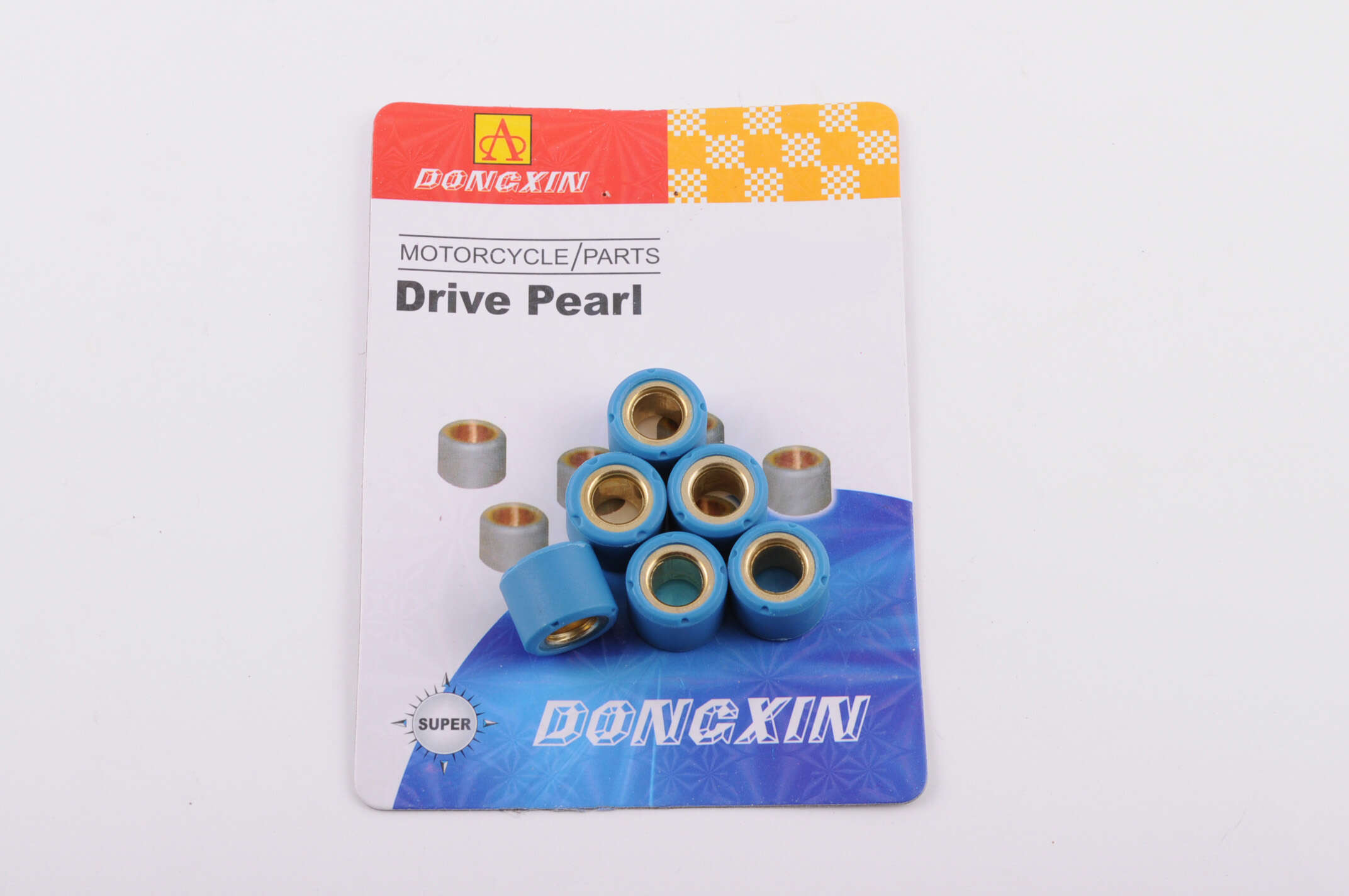 Ролики вариатора Honda 16*13 8,5г (синие) DONGXIN