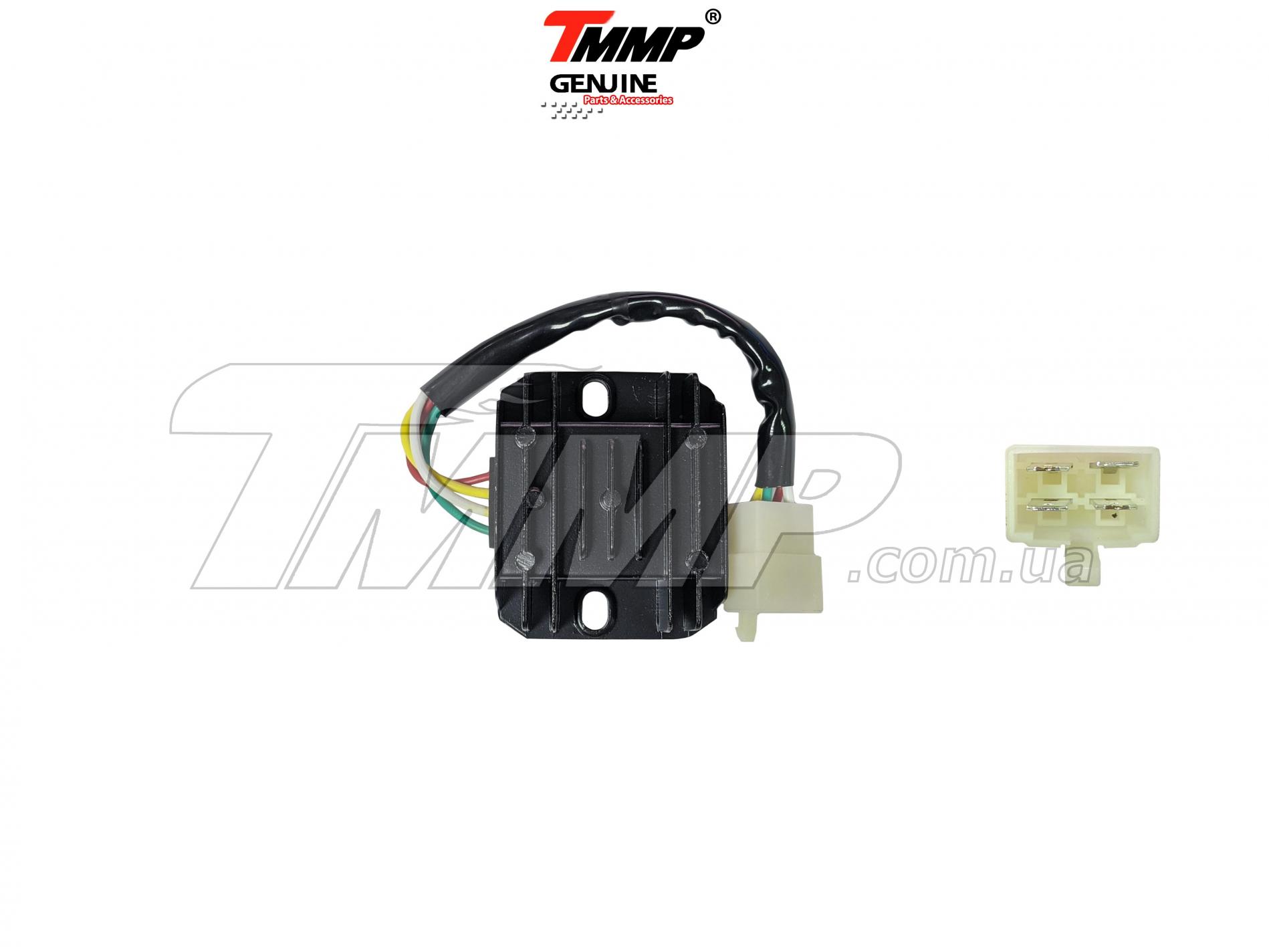 Реле зарядки 4T GY6 125/150 (4 контакта) EVO