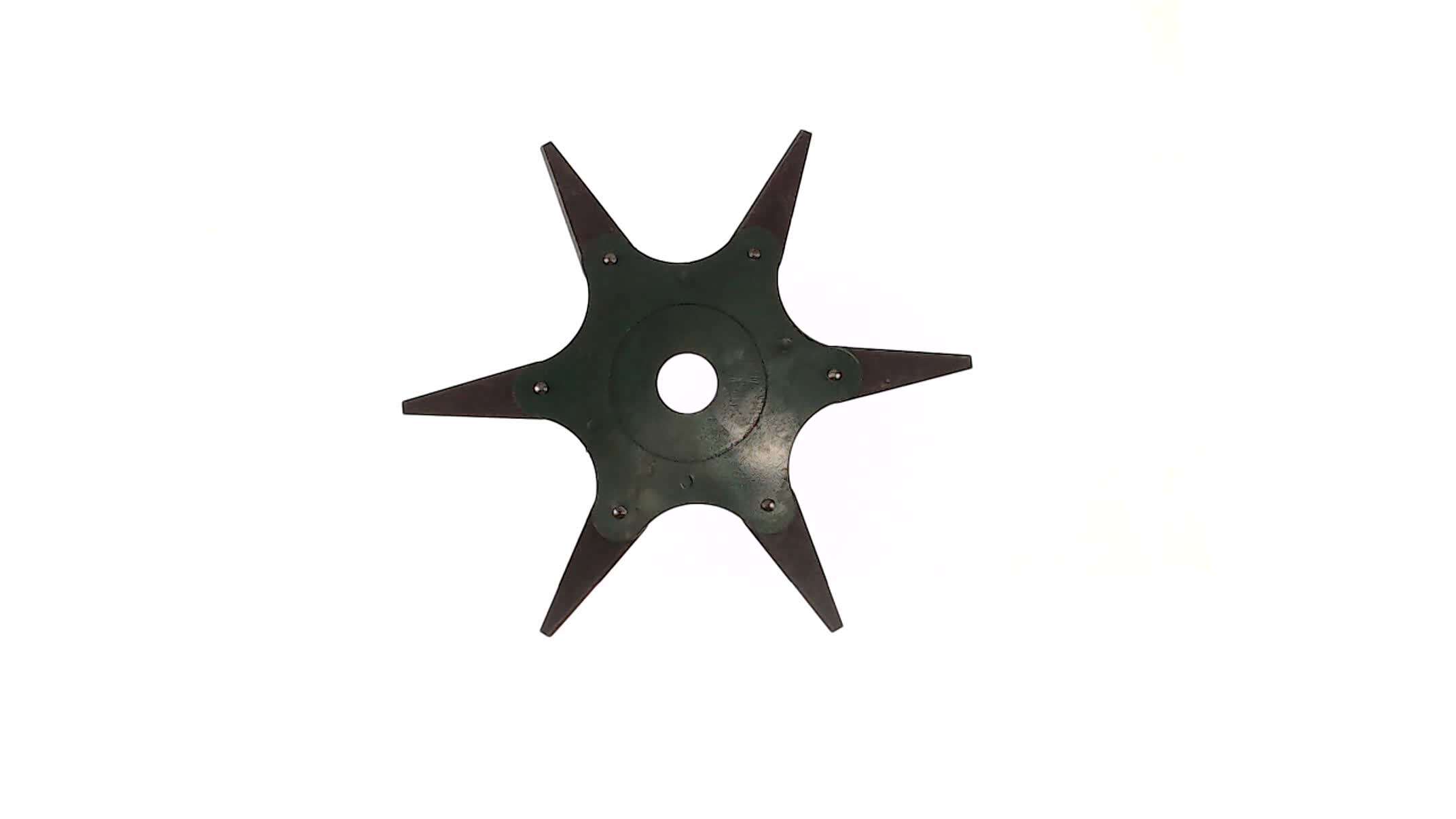 Нож мотокосы 6T (сегментный) SVET