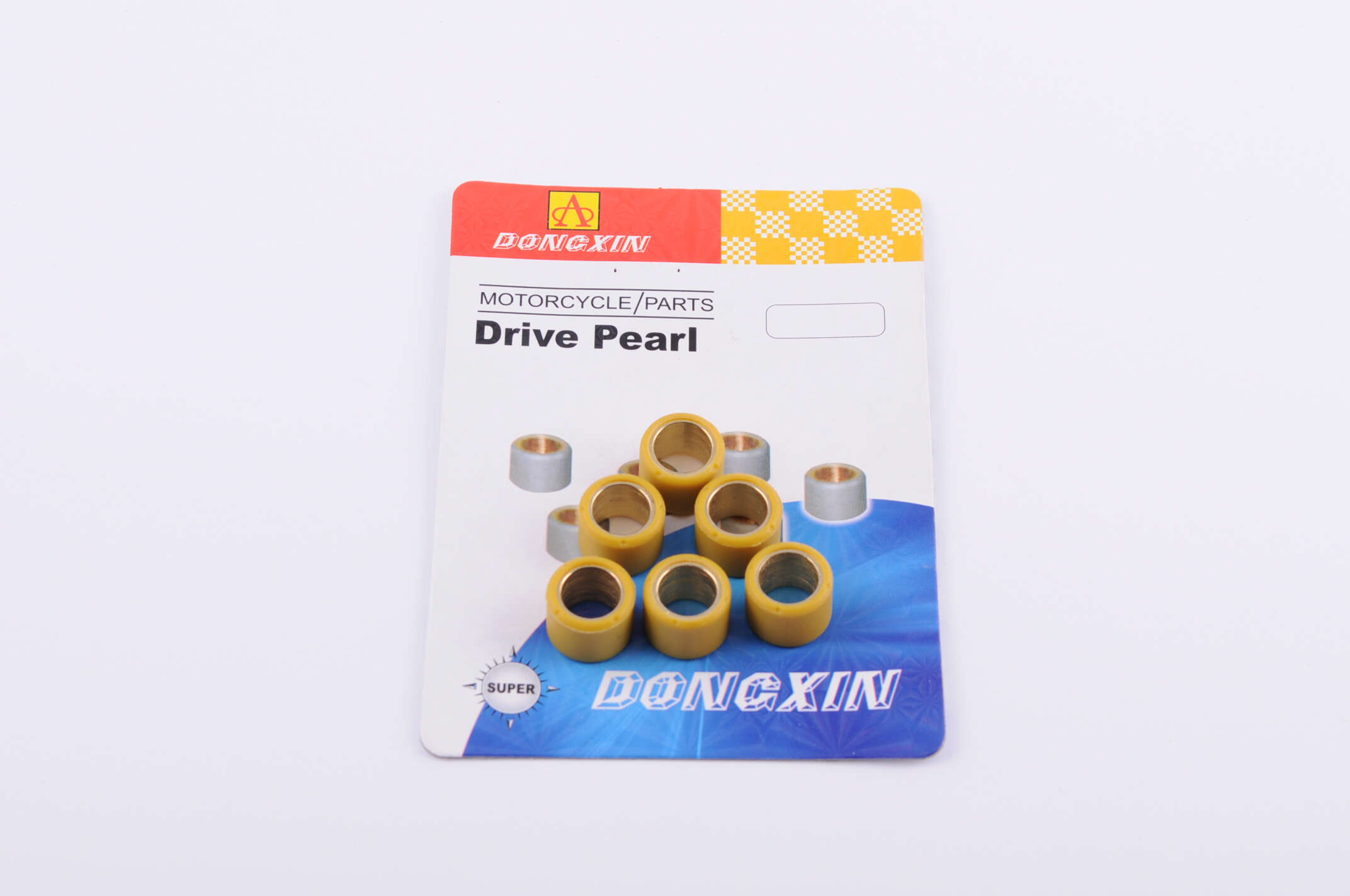 Ролики вариатора Yamaha 15*12 4,0г (желтые) DONGXIN