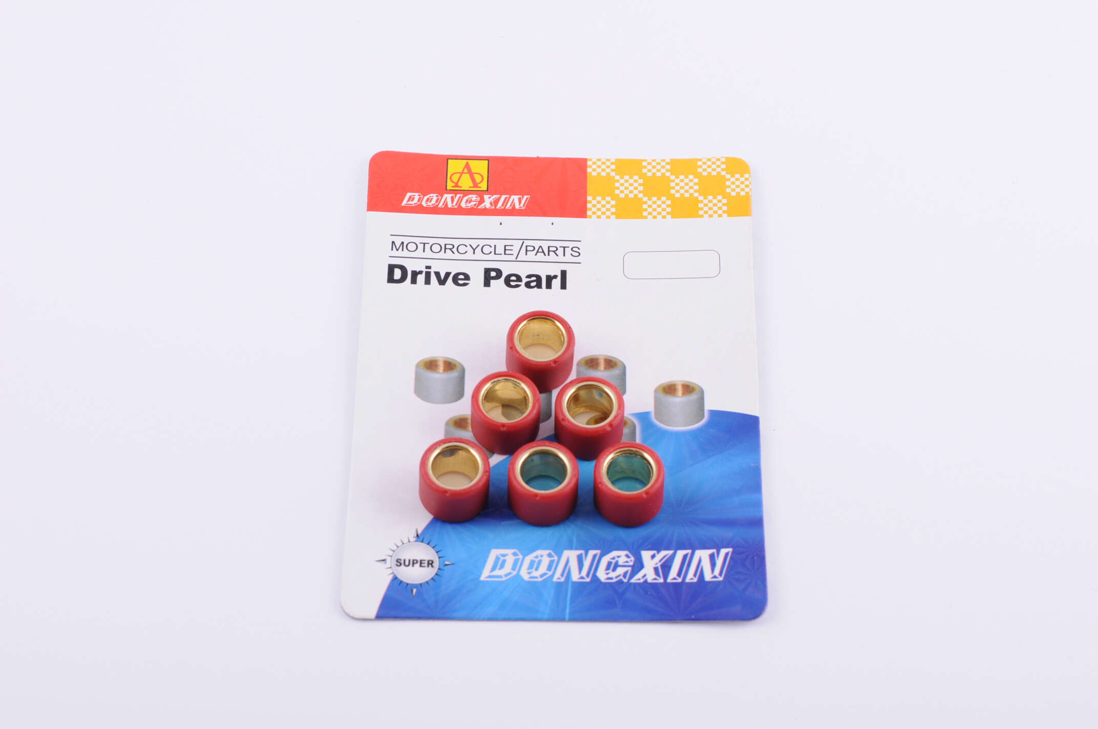 Ролики вариатора Yamaha 15*12 5,0г (красные) DONGXIN