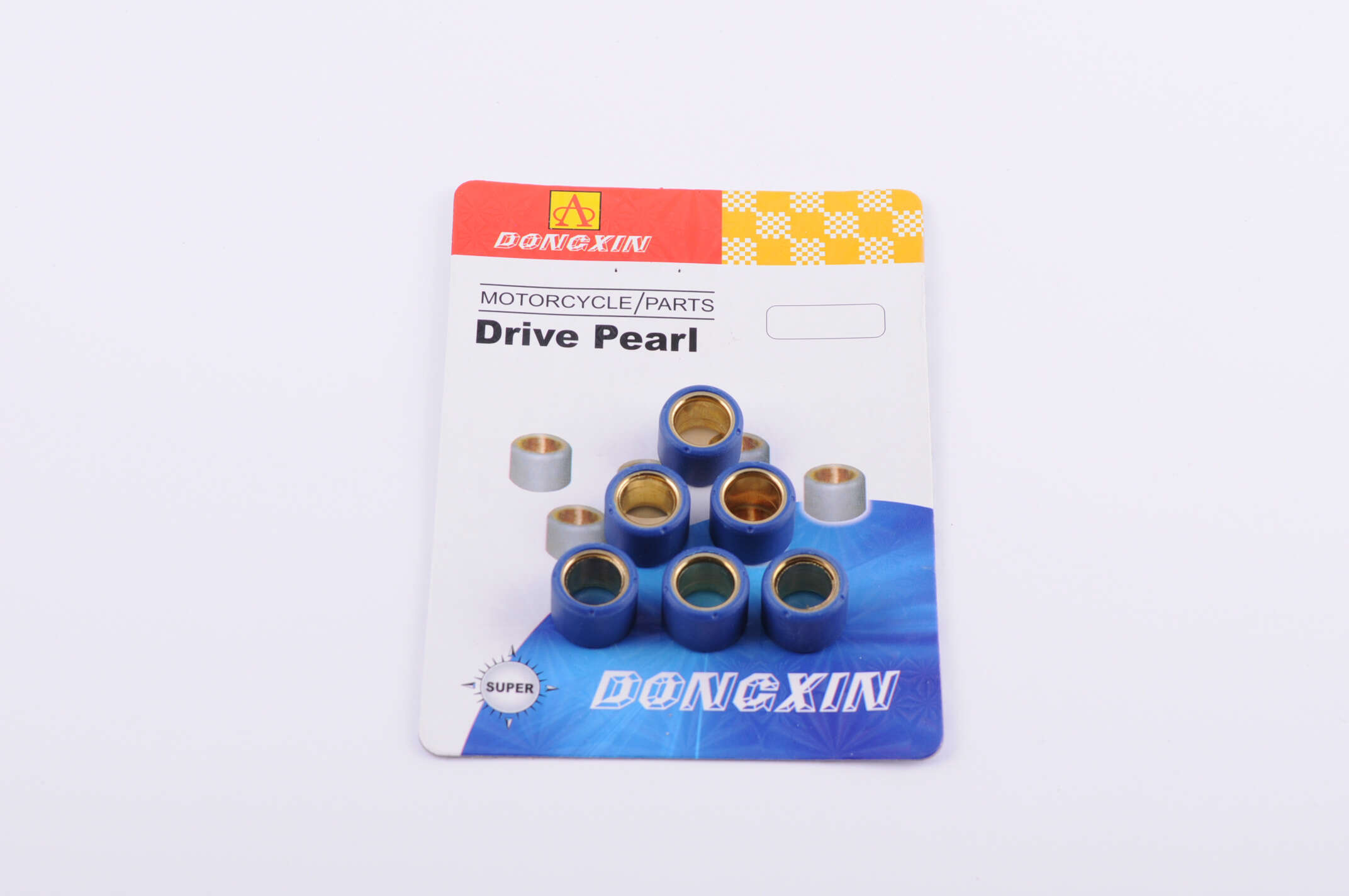 Ролики вариатора Yamaha 15*12 5,5г (синие) DONGXIN