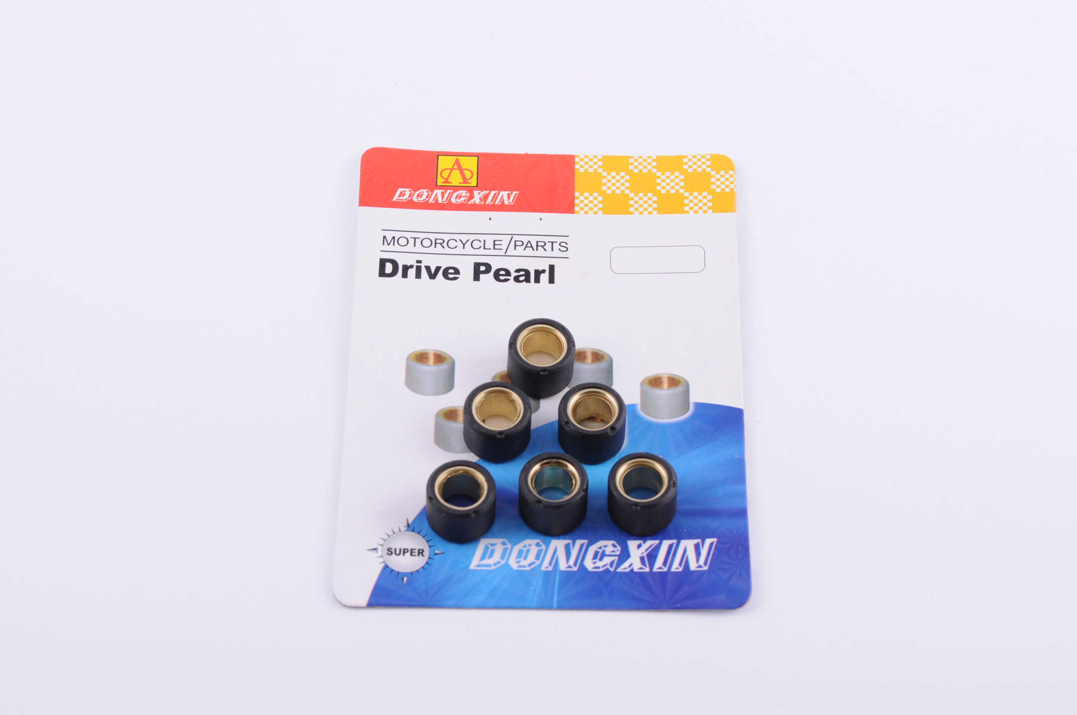 Ролики вариатора Yamaha 15*12 8,5г (синие) DONGXIN