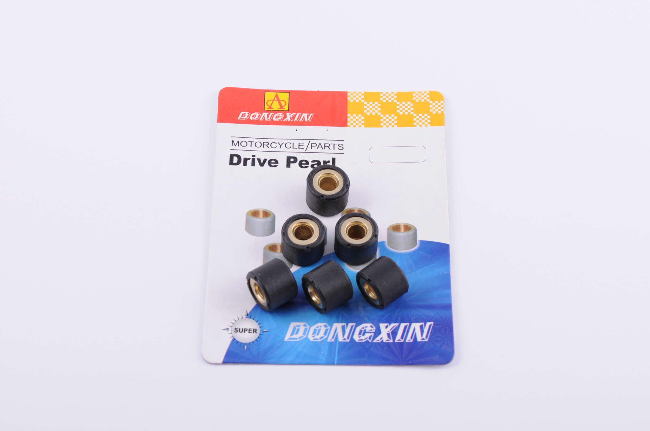 Ролики вариатора Honda 16*13 11,0г (черные) DONGXIN