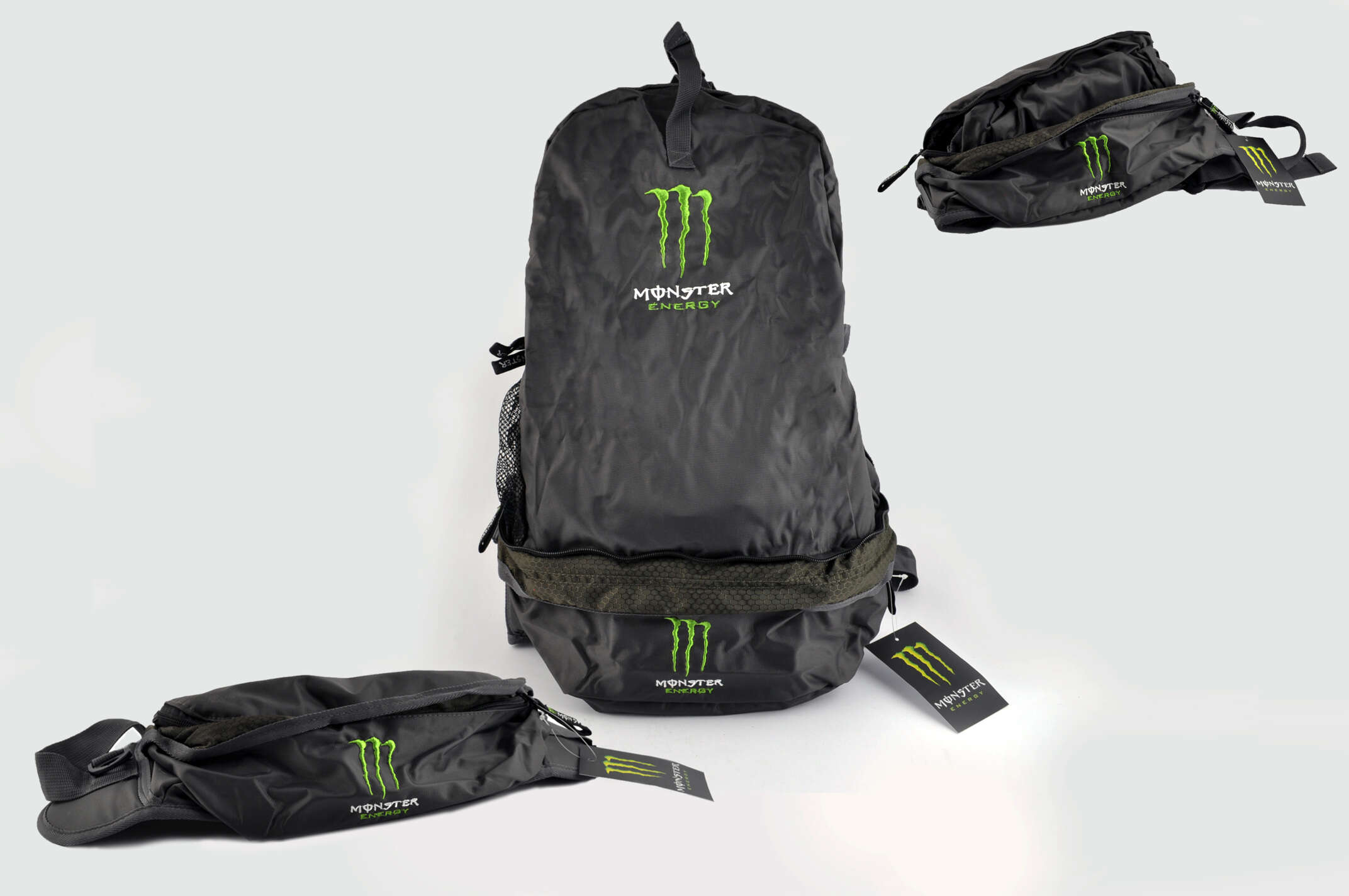 Рюкзак MONSTER ENERGY (mod:B-4, трансформер)