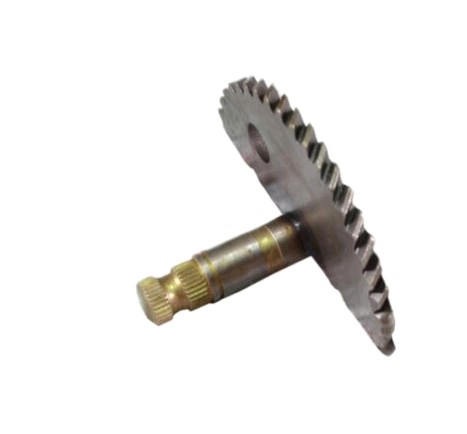 Сектор заводной (полумесяц) Honda TACT AF16 STEEL MARK