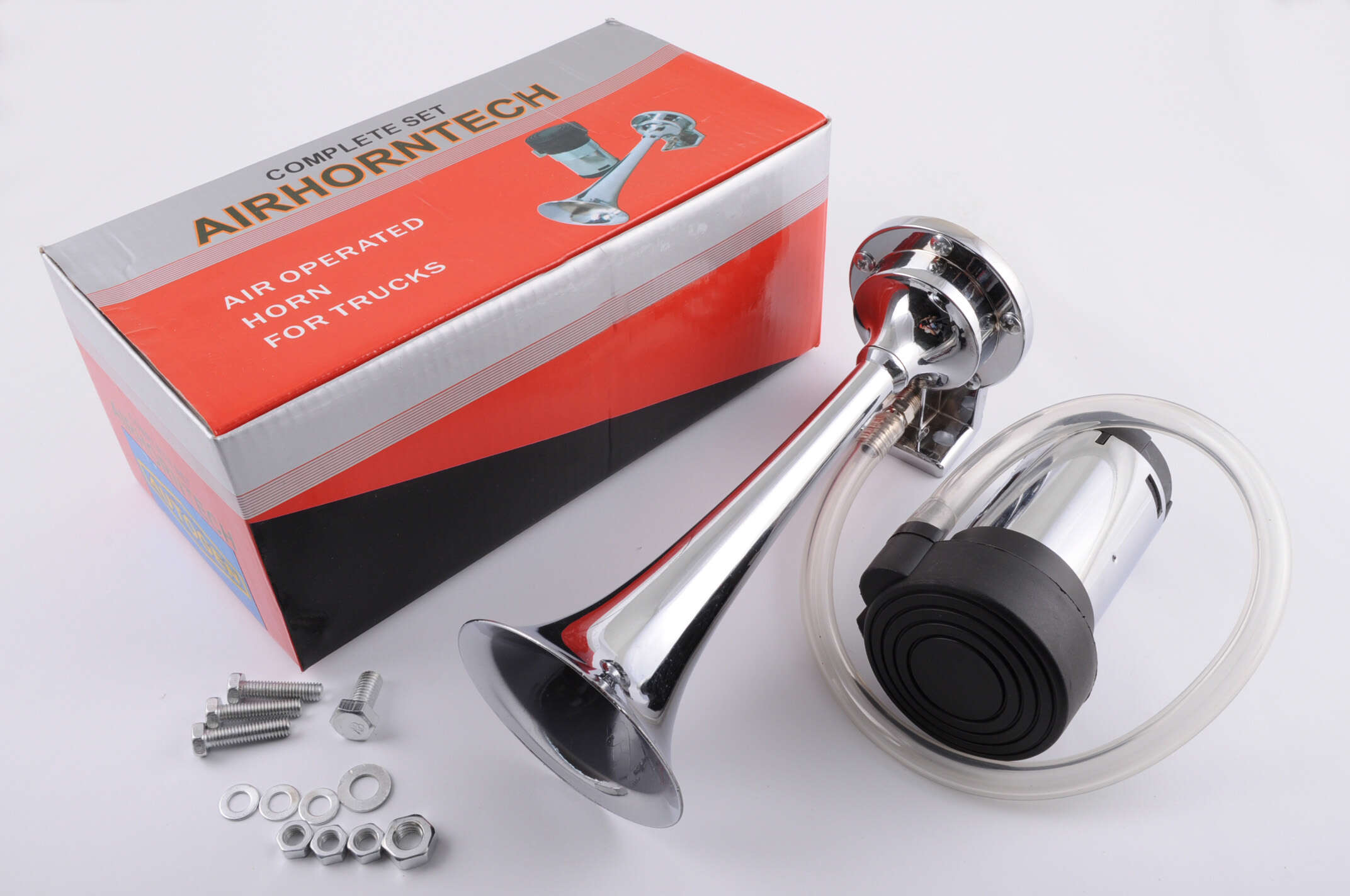 Сигнал 12V пневматический с компрессором