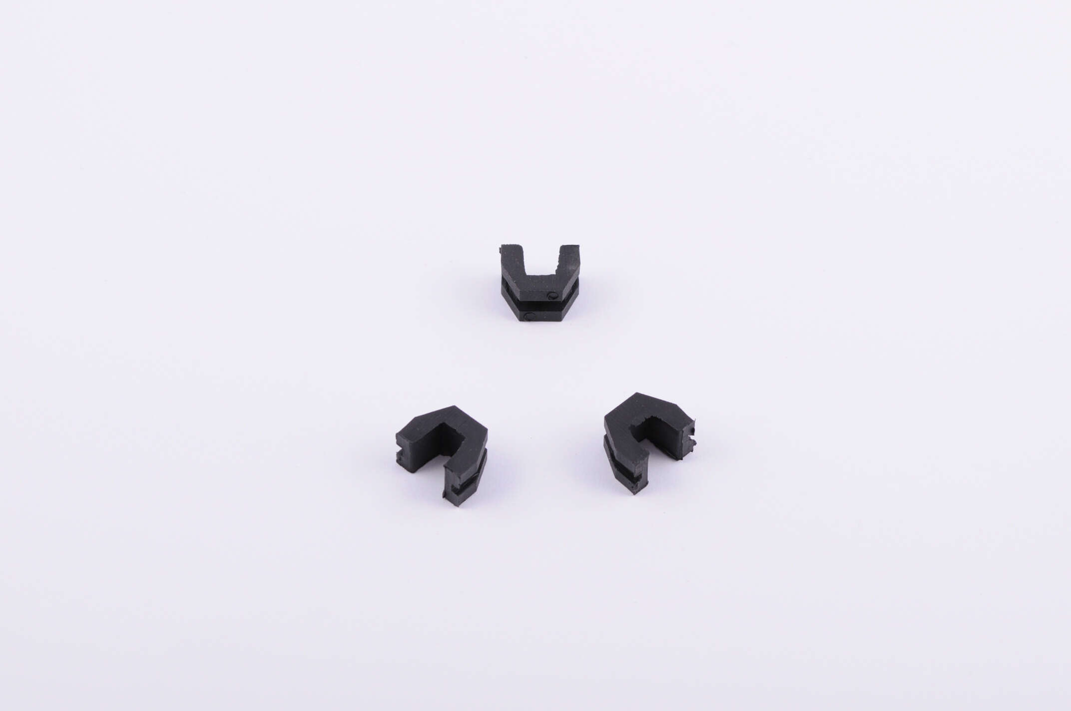 Скользители (слайдеры) 4T GY6 150 (черные)