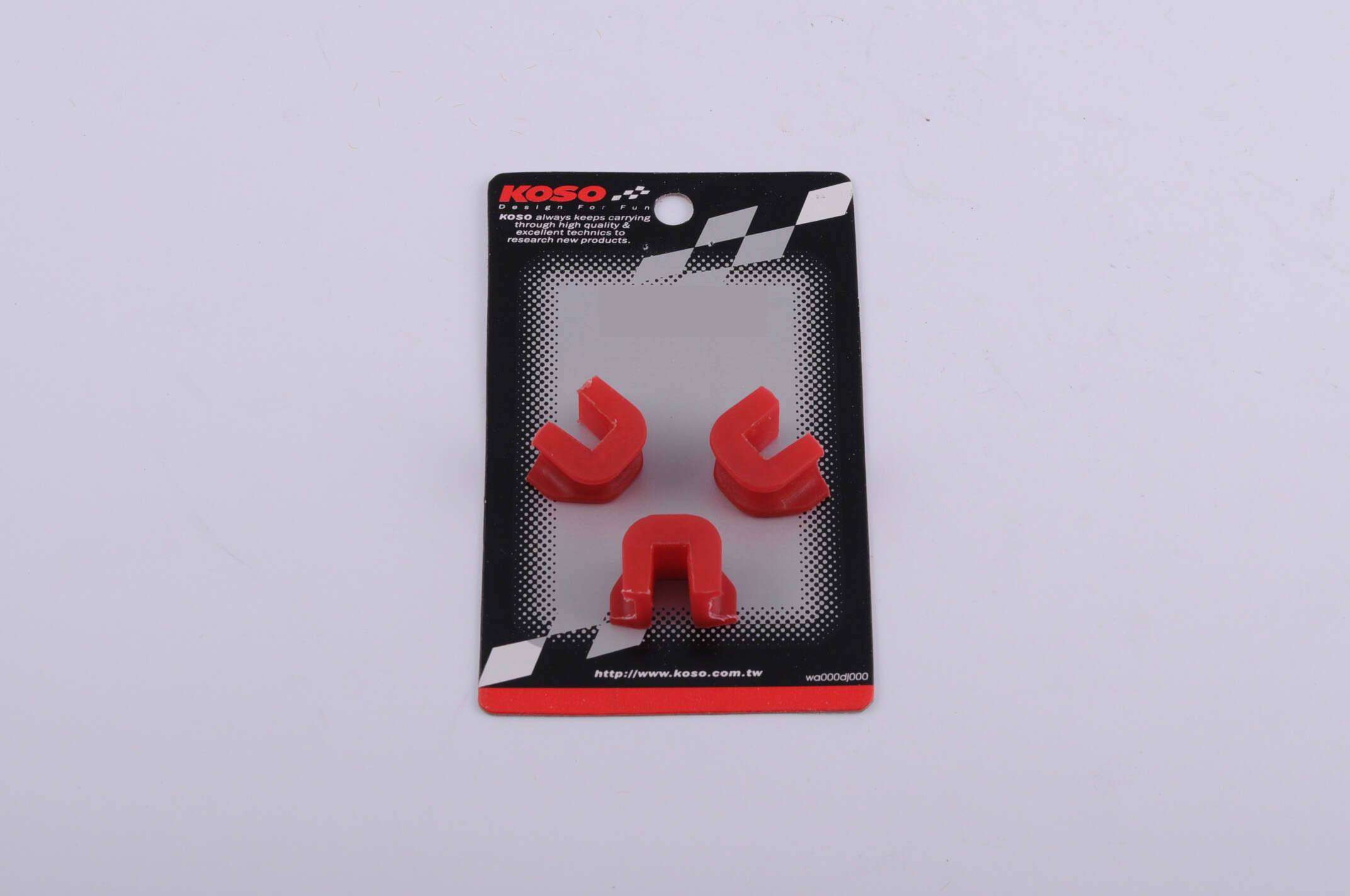 Скользители (слайдеры) 4T Stels 150 (тюнинг, красные) (Тайвань) KOSO