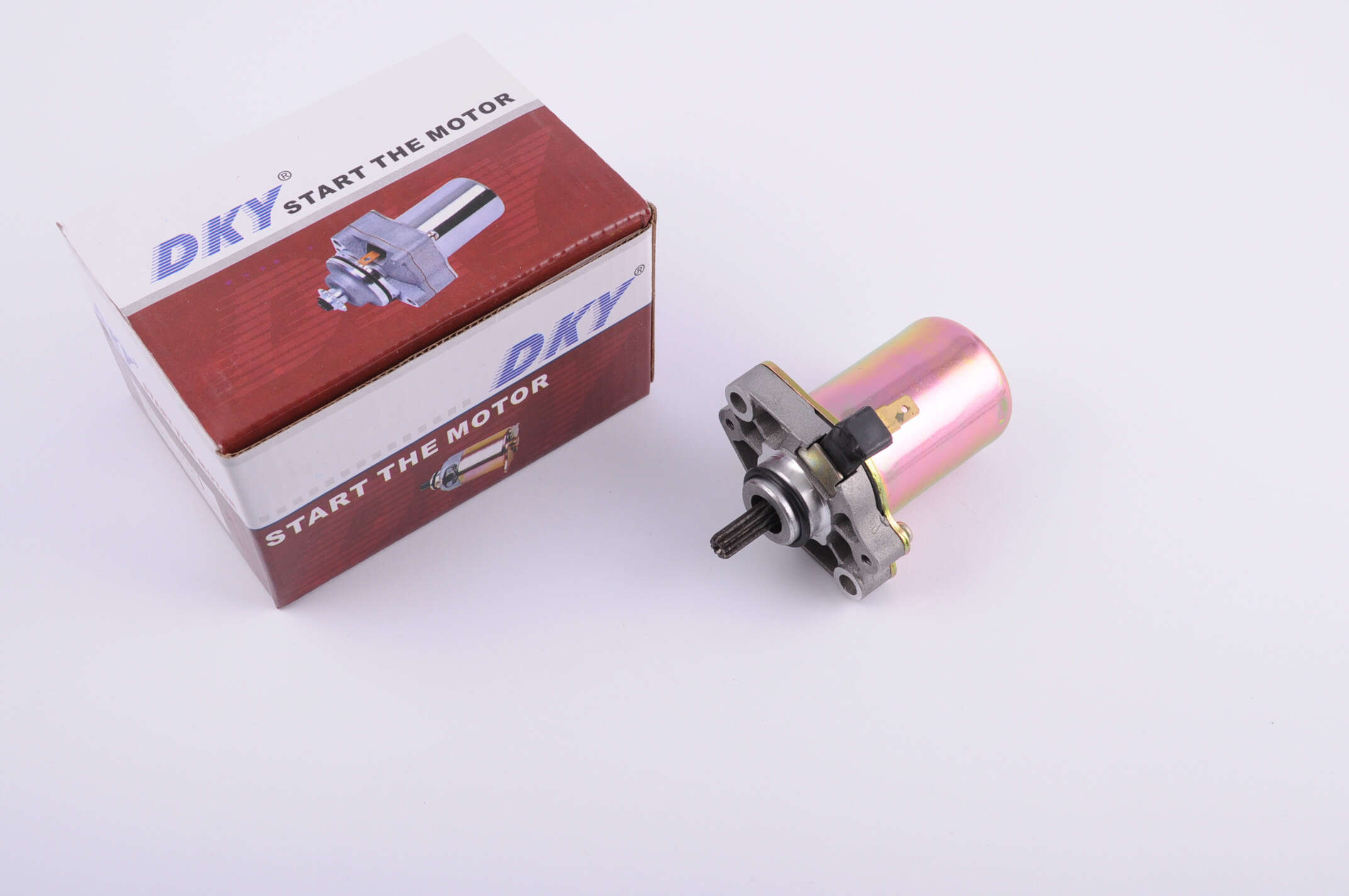 Электростартер Suzuki AG50