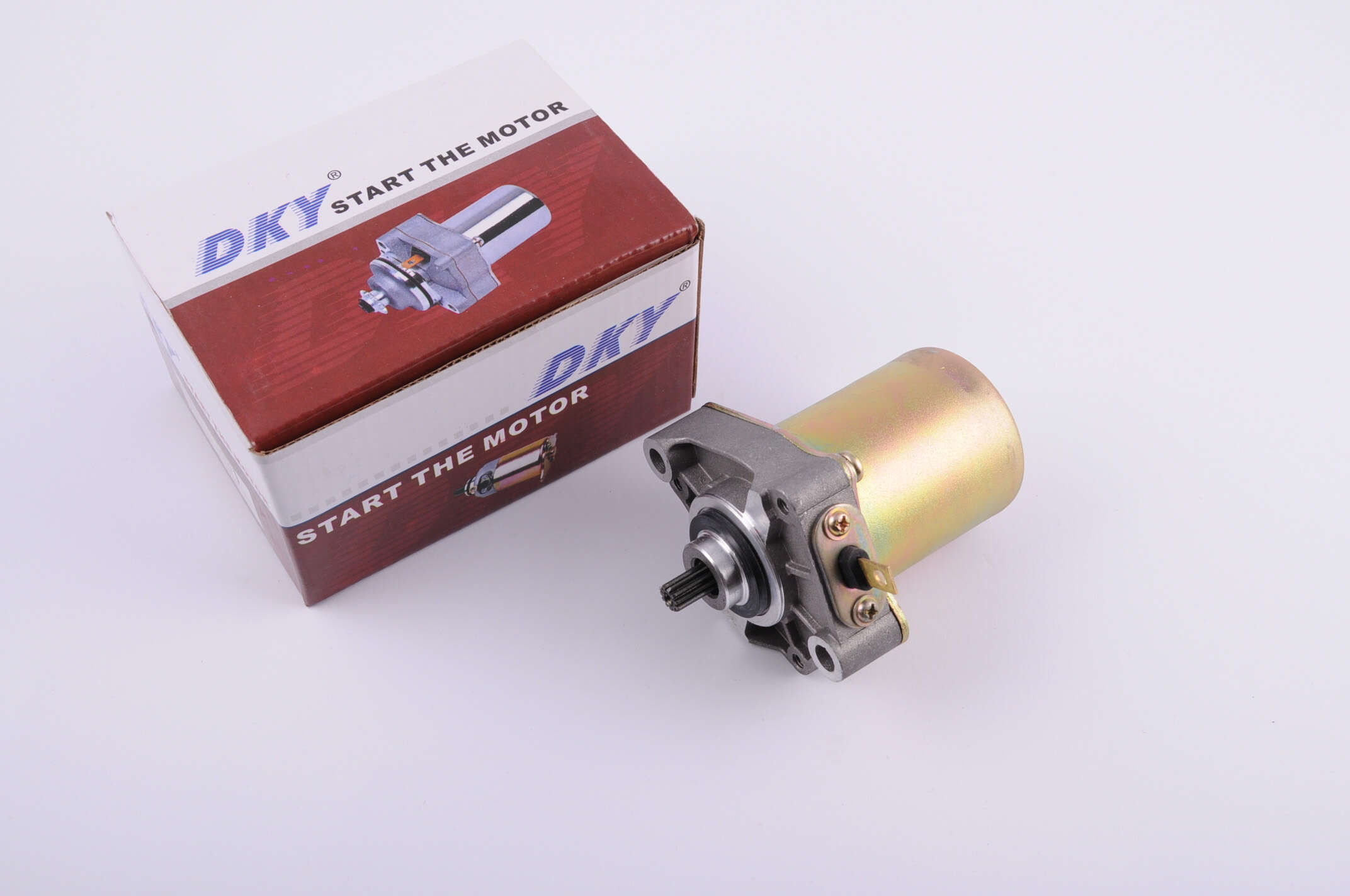 Электростартер Honda LEAD 90 (Z-9, D-9mm) DKY