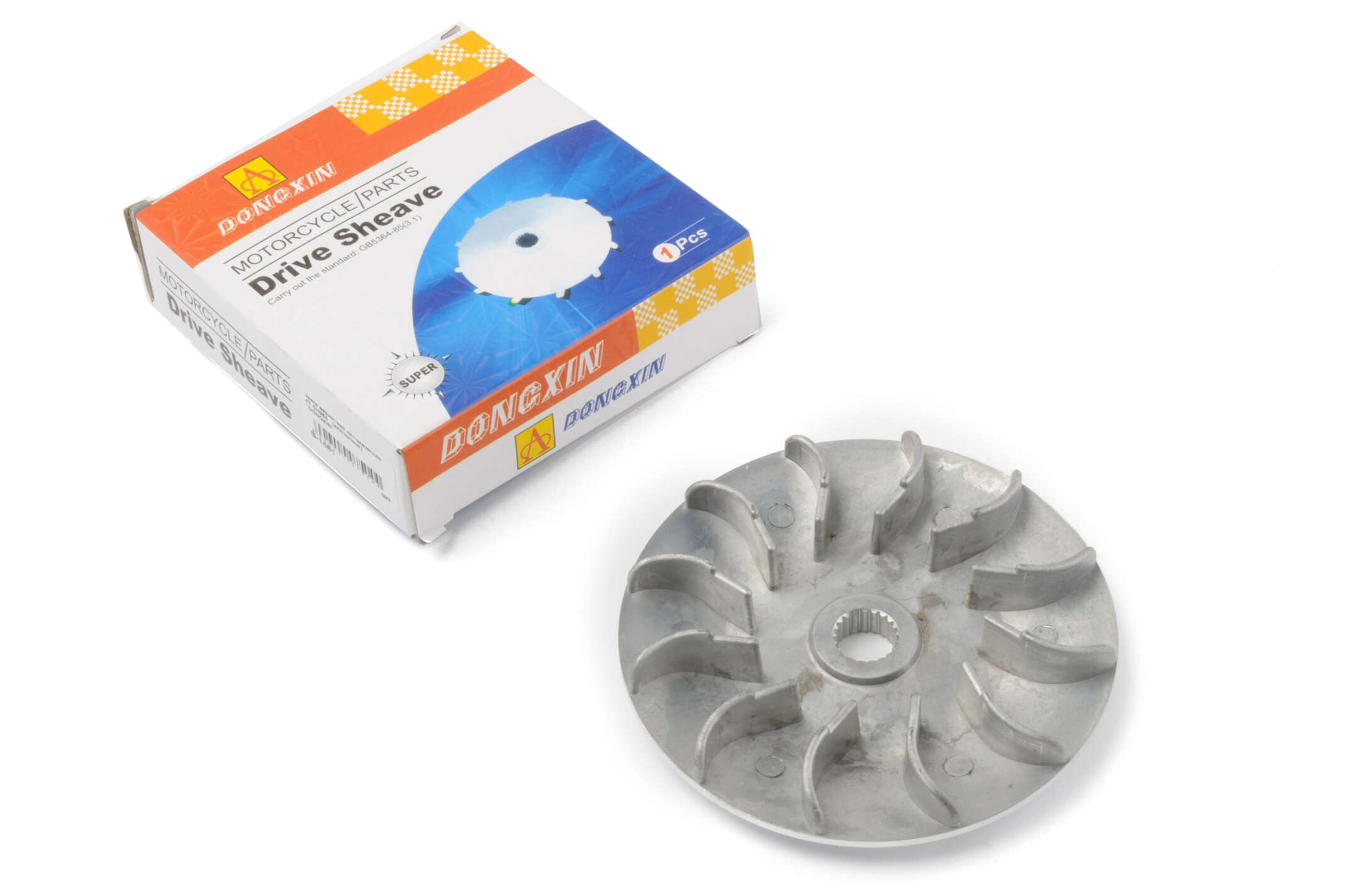 Щека вариатора неподвижная 4T CH250 (алюминий) DONGXIN