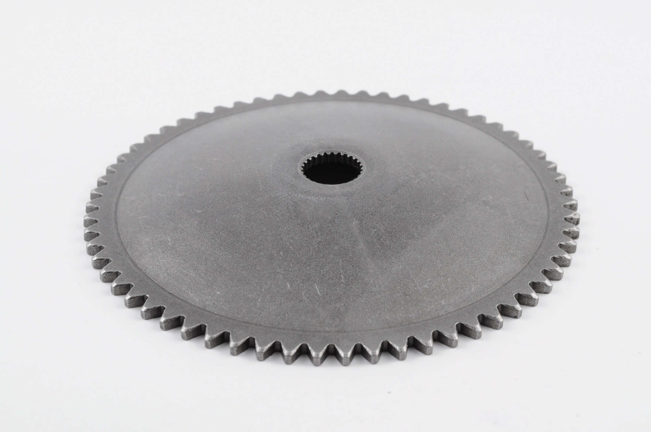 Щека вариатора неподвижная 4T GY6 50 STEEL MARK