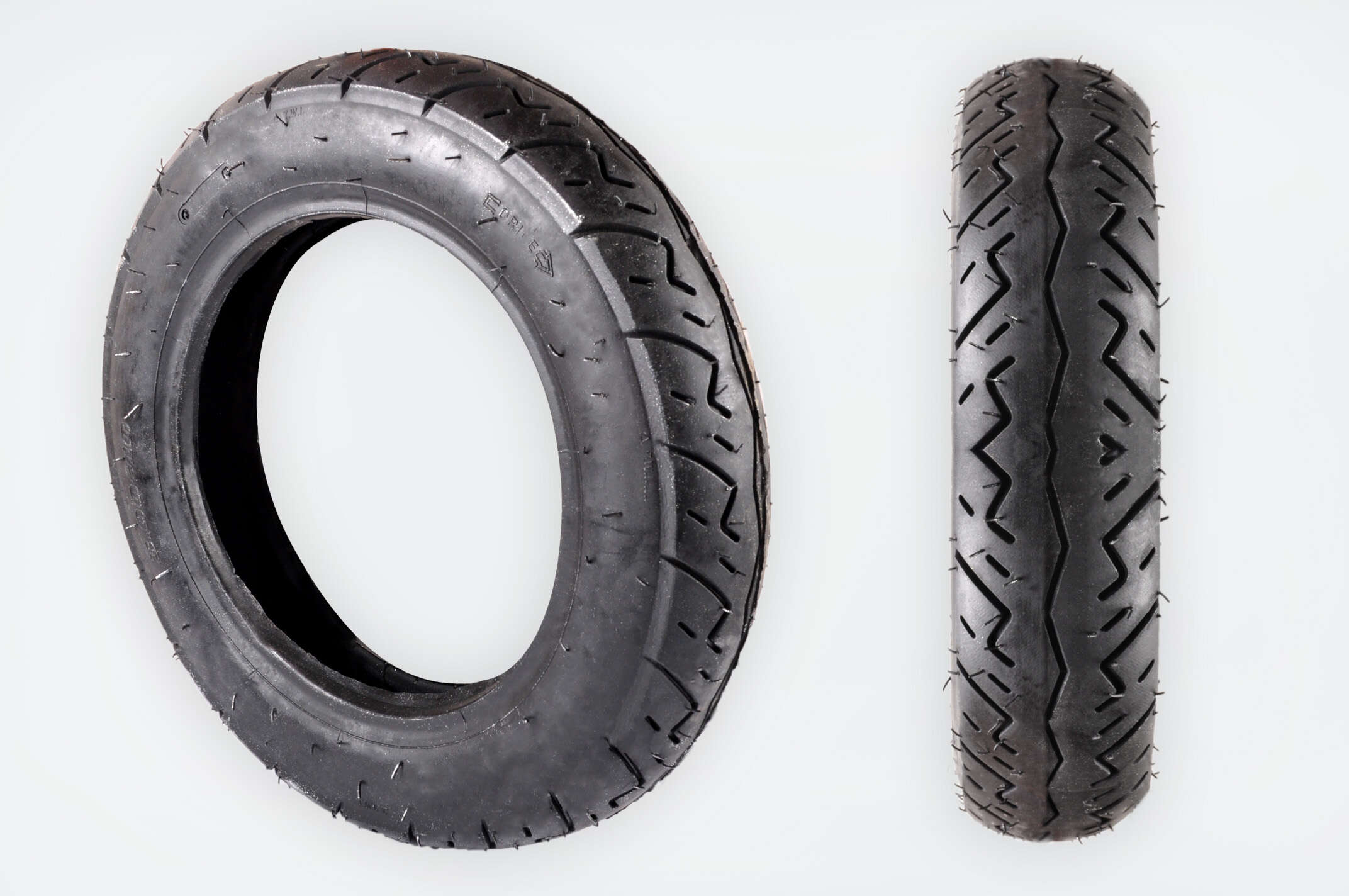 Мотошина 3,00 -10 TL (беcкамерная, шоссейная) SC -TYRE (121) (#ELIT)