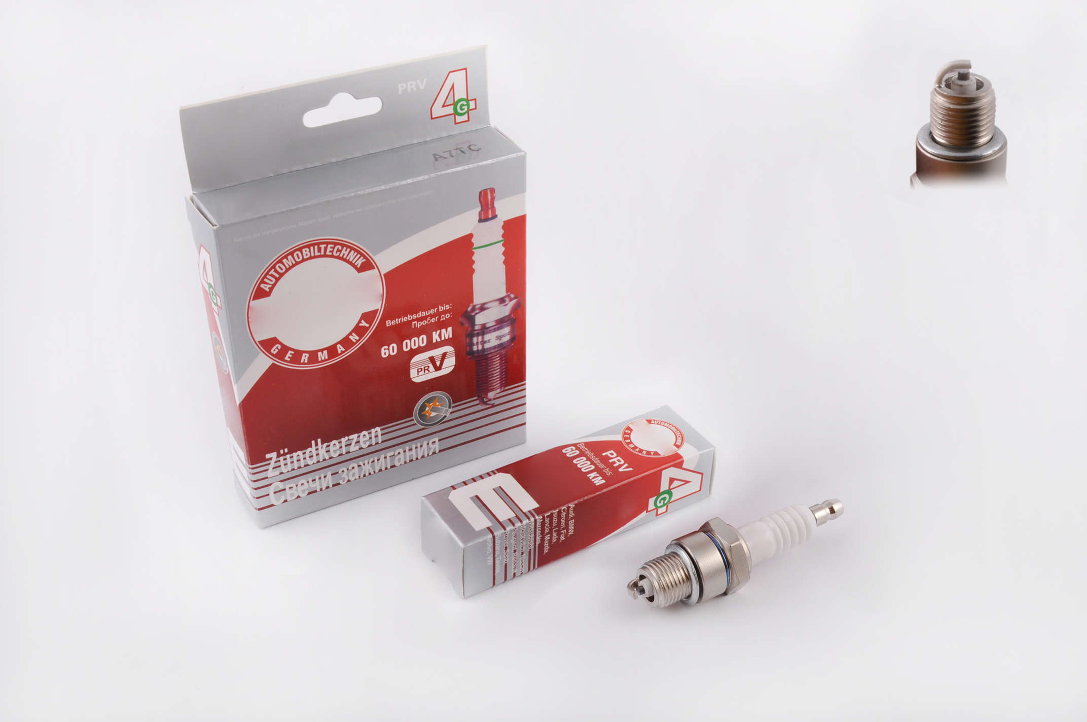 Свеча E6TC M14*1,25 12,7mm (2T скутеры 50-125сс) MASTER
