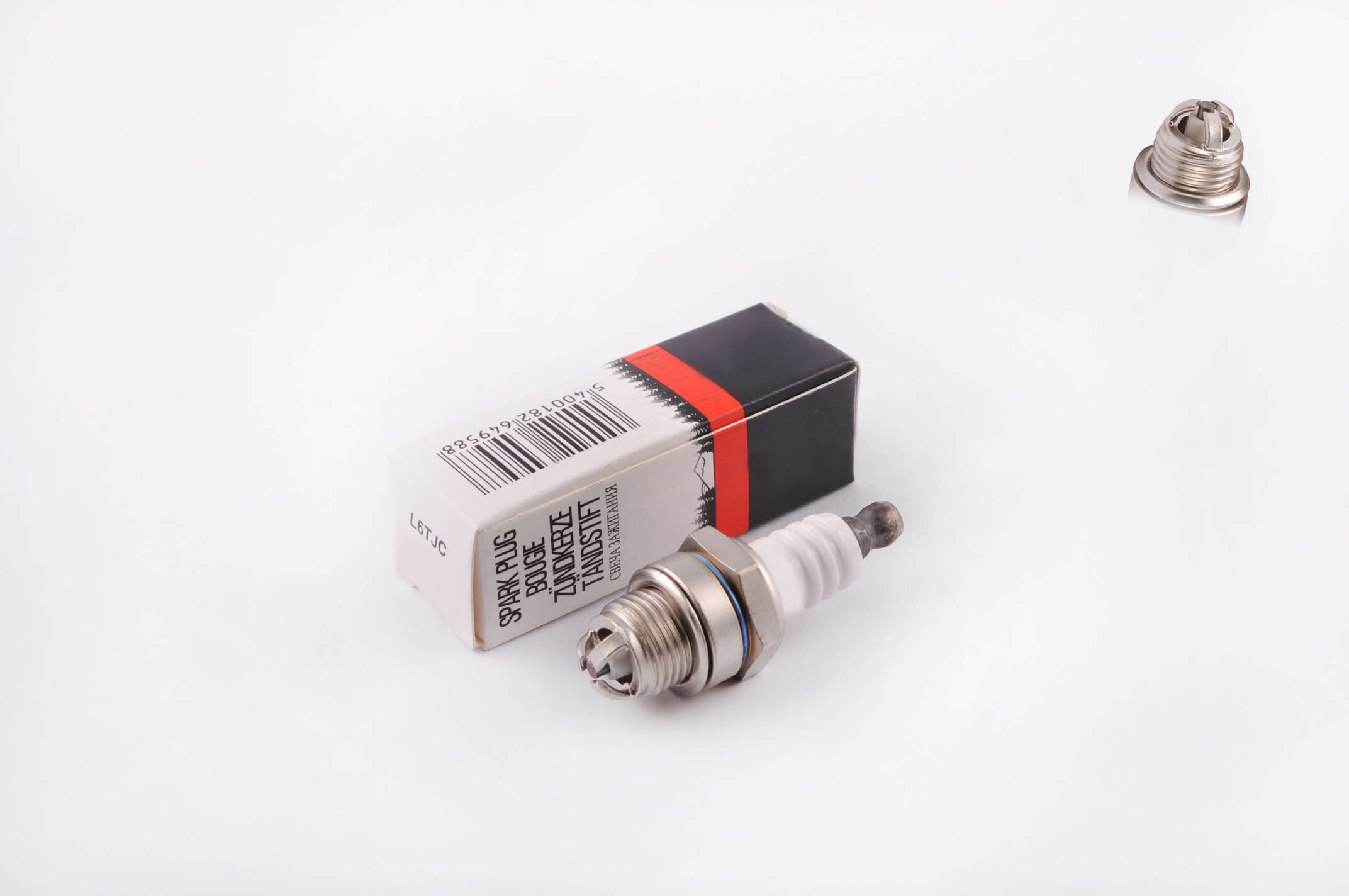 Свеча б/п 3-х электродная L6TJC M14*1,25 9,5mm ORN