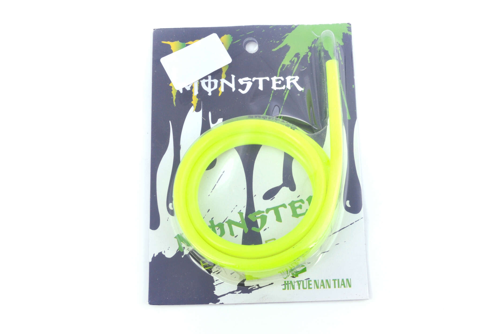 Шланг топливный Ø4mm, 1 метр (желтый) MONSTER ENERGY
