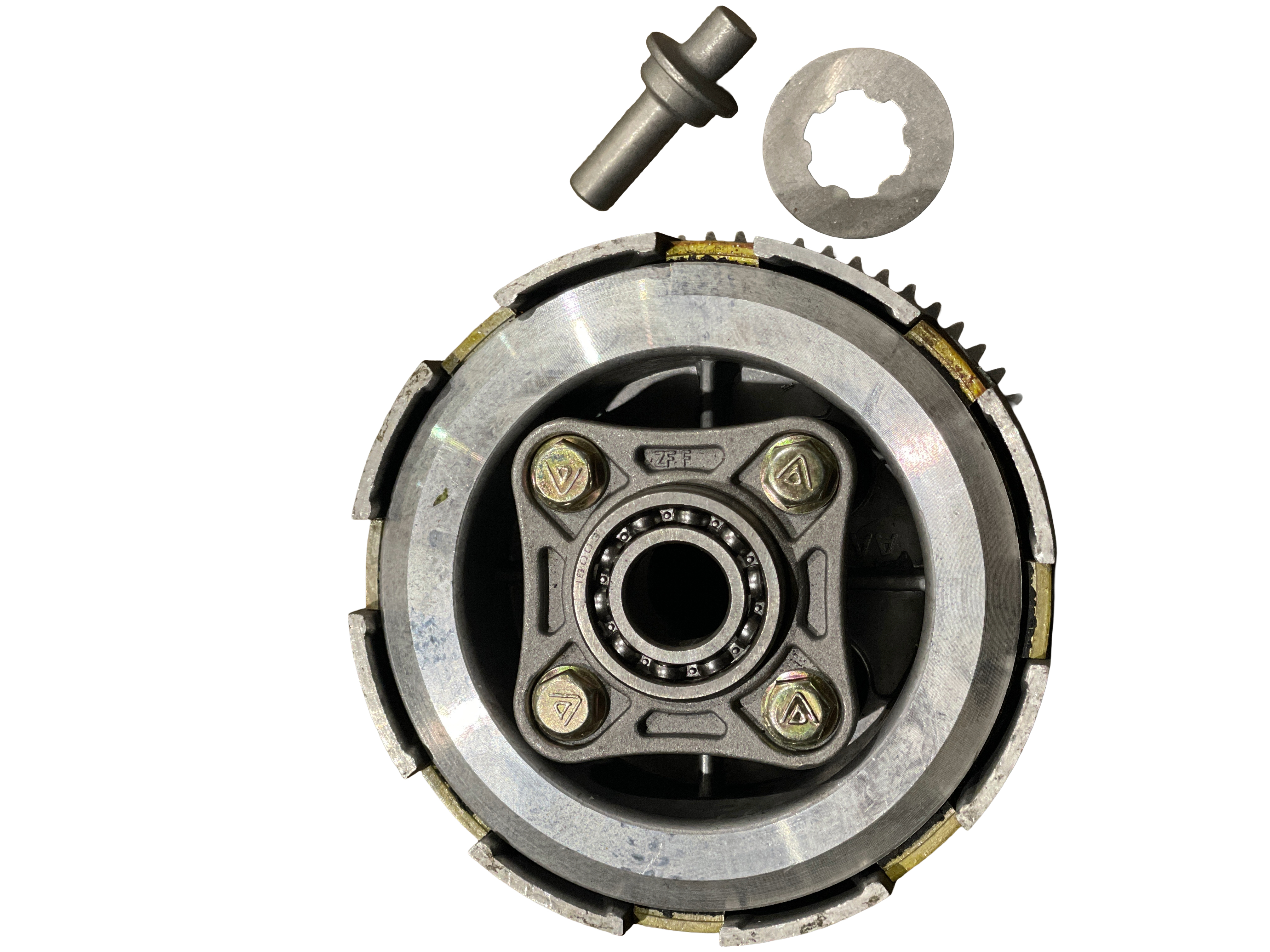 Корзина сцепления (в сборе) 4T CB125 EVO