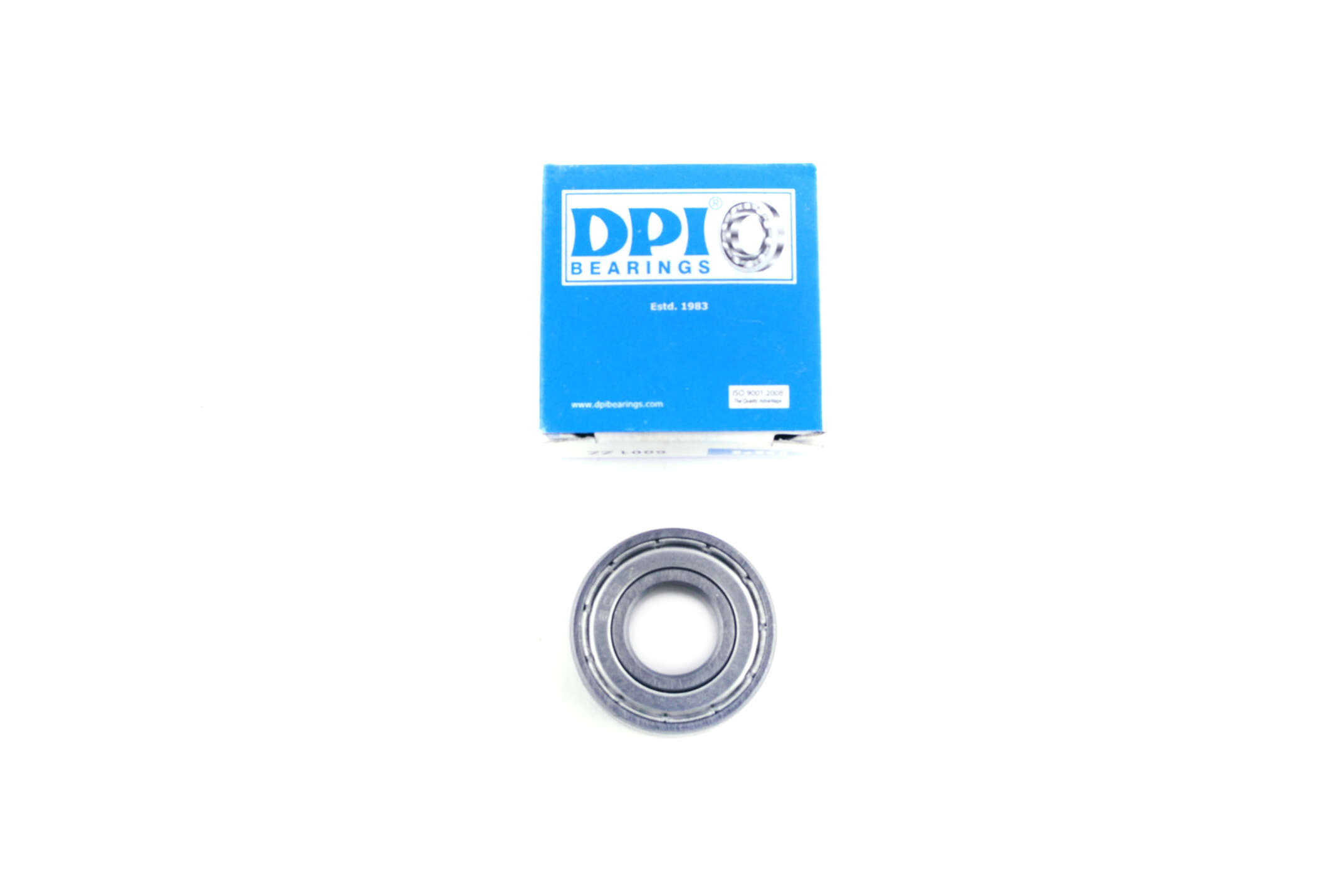 Подшипник КПП 6001-ZZ 12*28*8 (Delta, 4T CG200) DPI