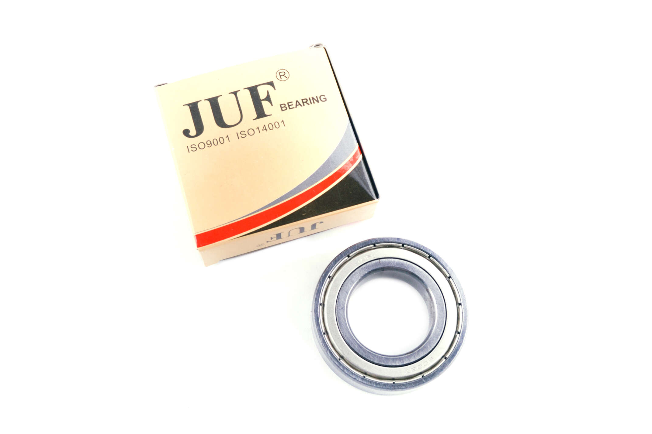 Подшипник коленвала 6006-ZZ 30*55*13 (Suzuki LETS) JUF