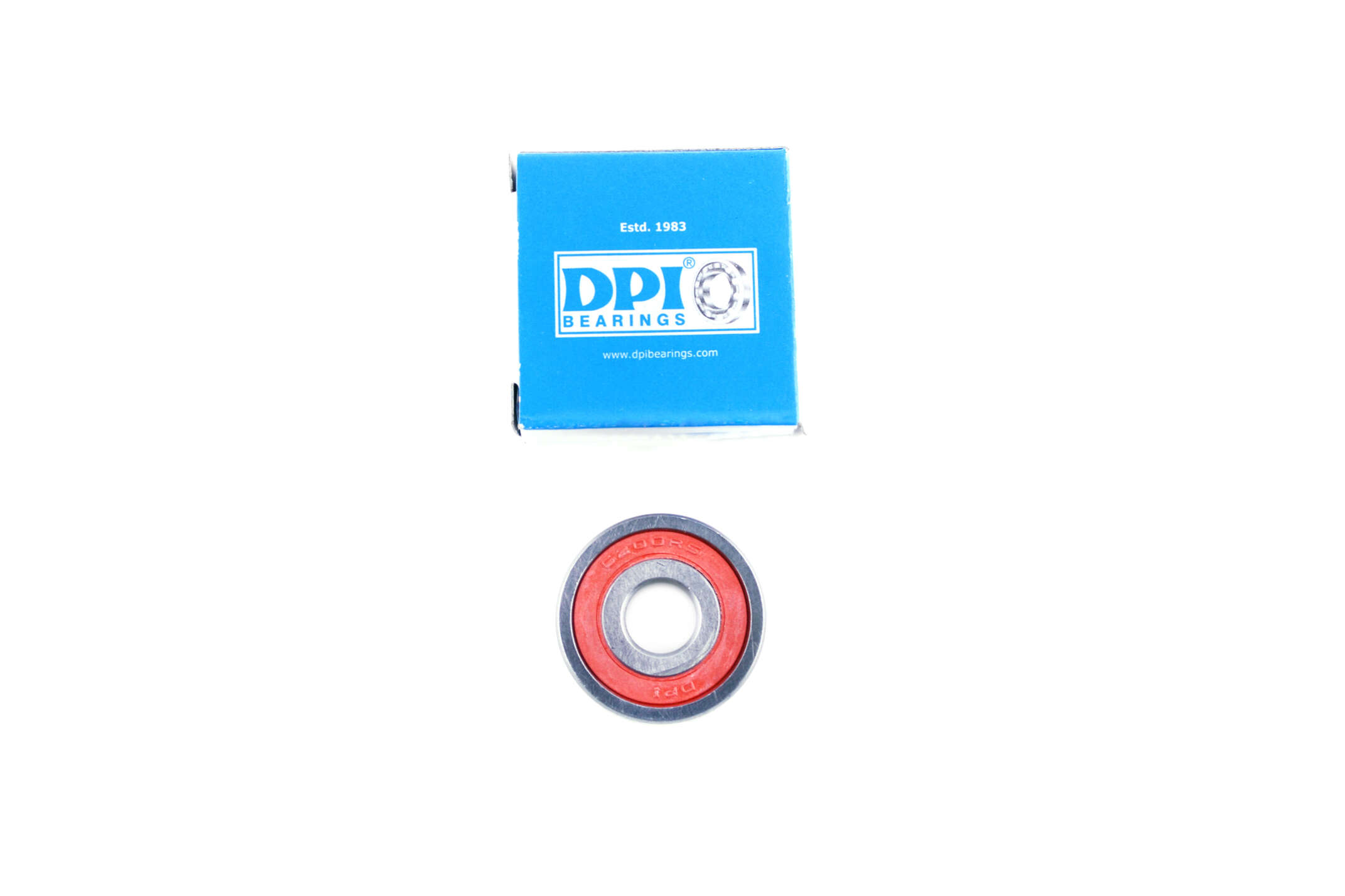 Подшипник редуктора 6200-2RS 10*30*9 (редуктор Yamaha, колесо Suzuki) DPI