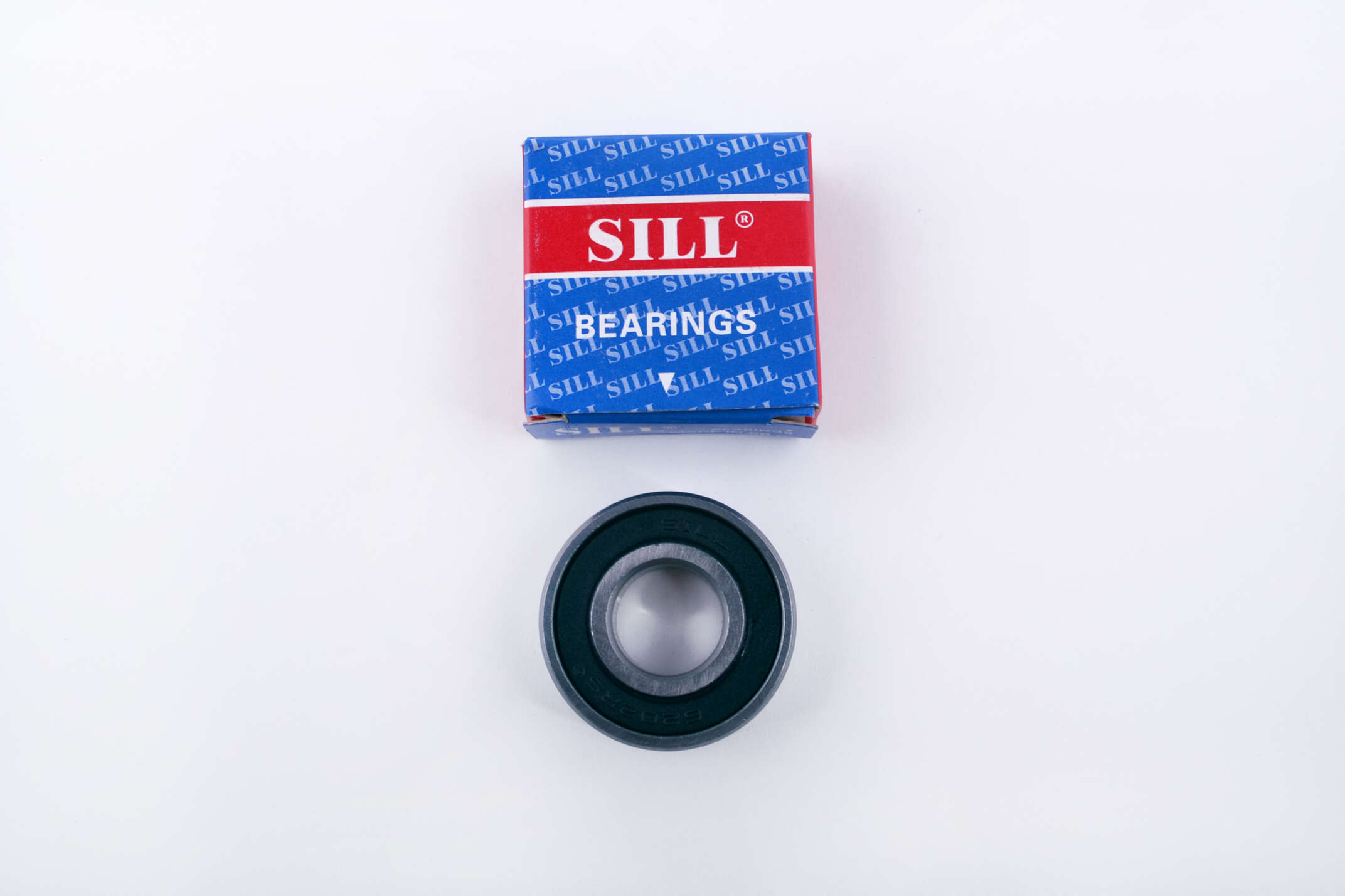 Подшипник коленвала мотокоса 6202-2RS 15*35*11 (1E40F) SILL
