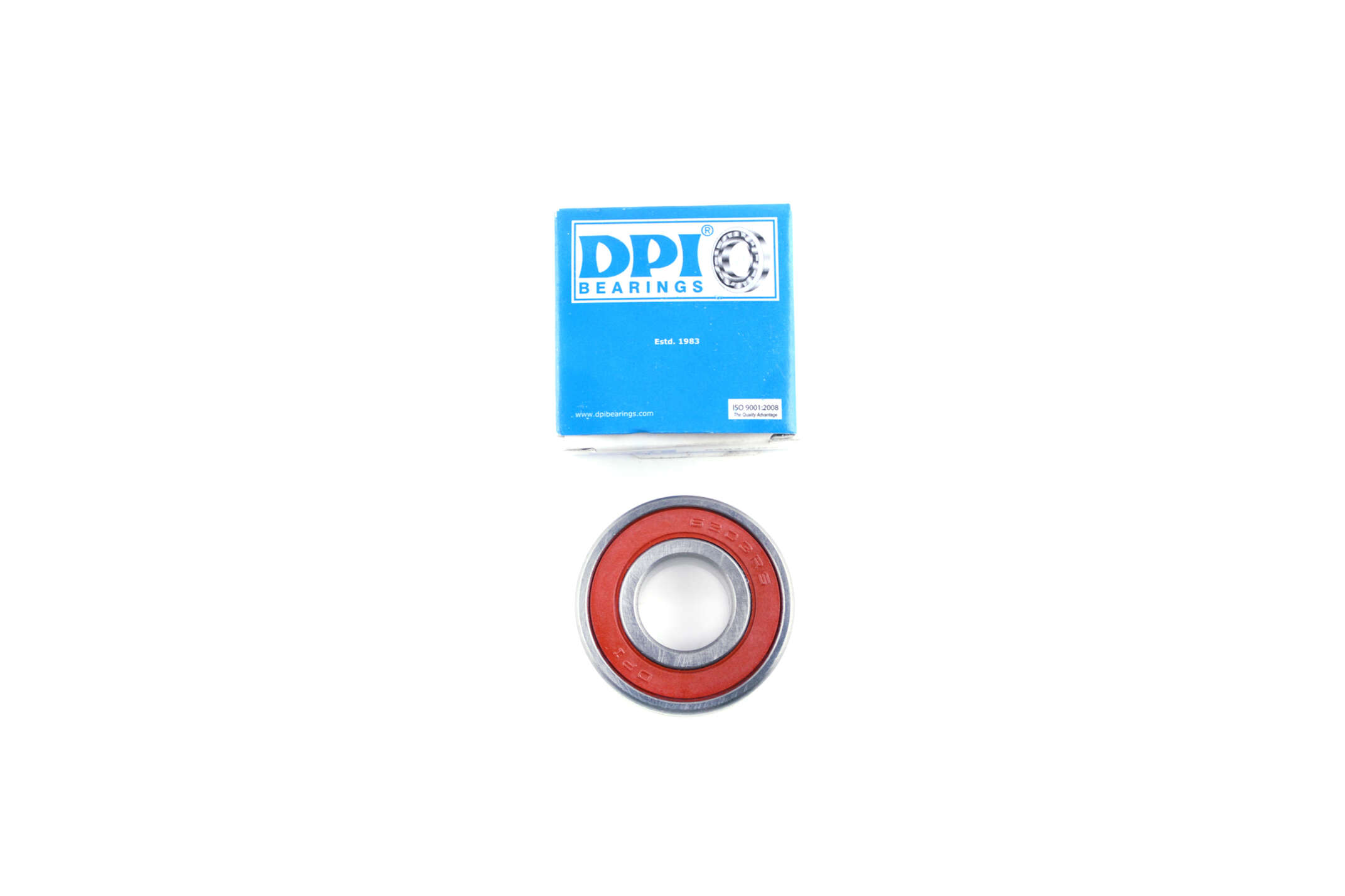 Подшипник коленвала 6203-2RS 17*40*12 (Honda PAL, DJ, ред-р Suzuki, Honda, Yamaha) DPI