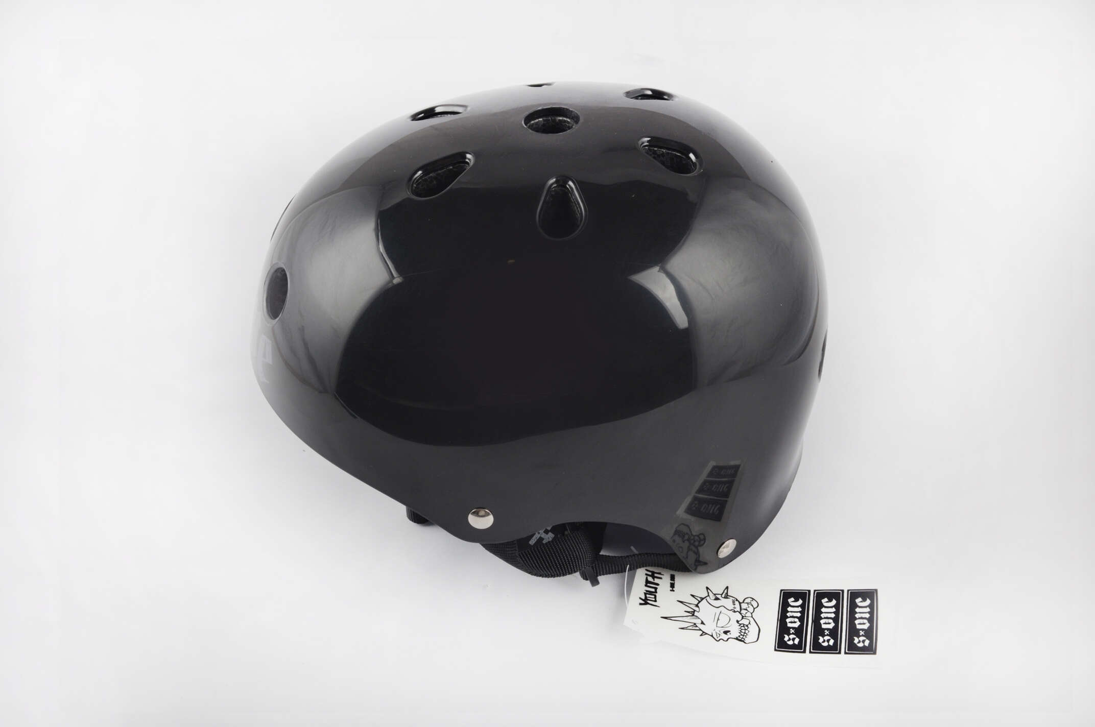 Шлем райдера ProModel (size:XL, черный) (США) S-ONE