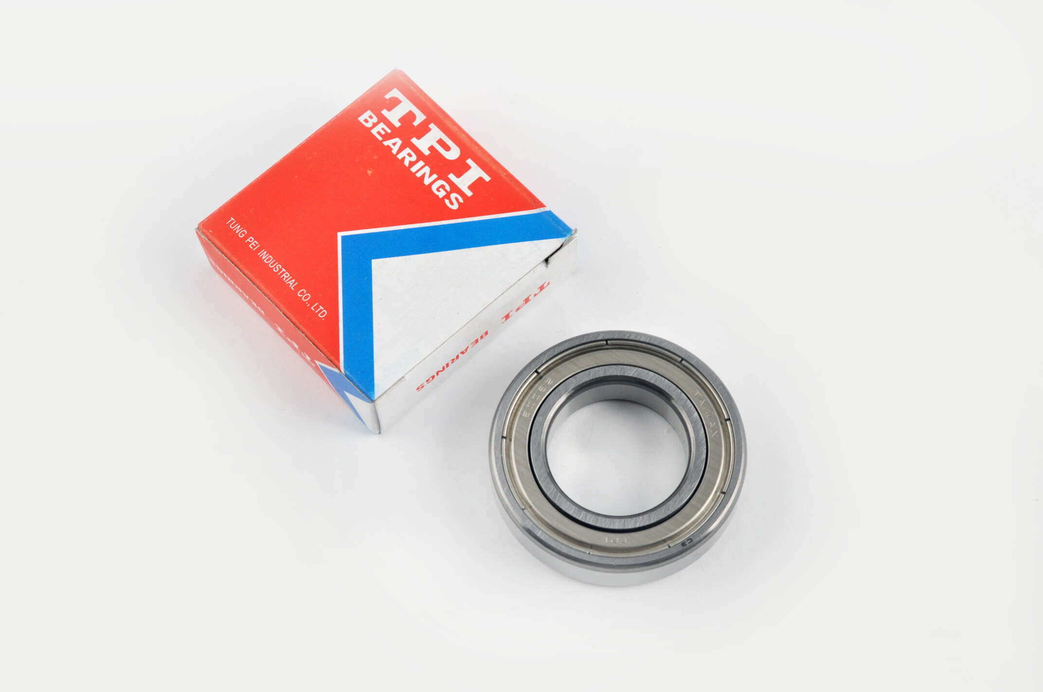 Подшипник коленвала 6006-ZZ 30*55*13 (Suzuki LETS) TPI