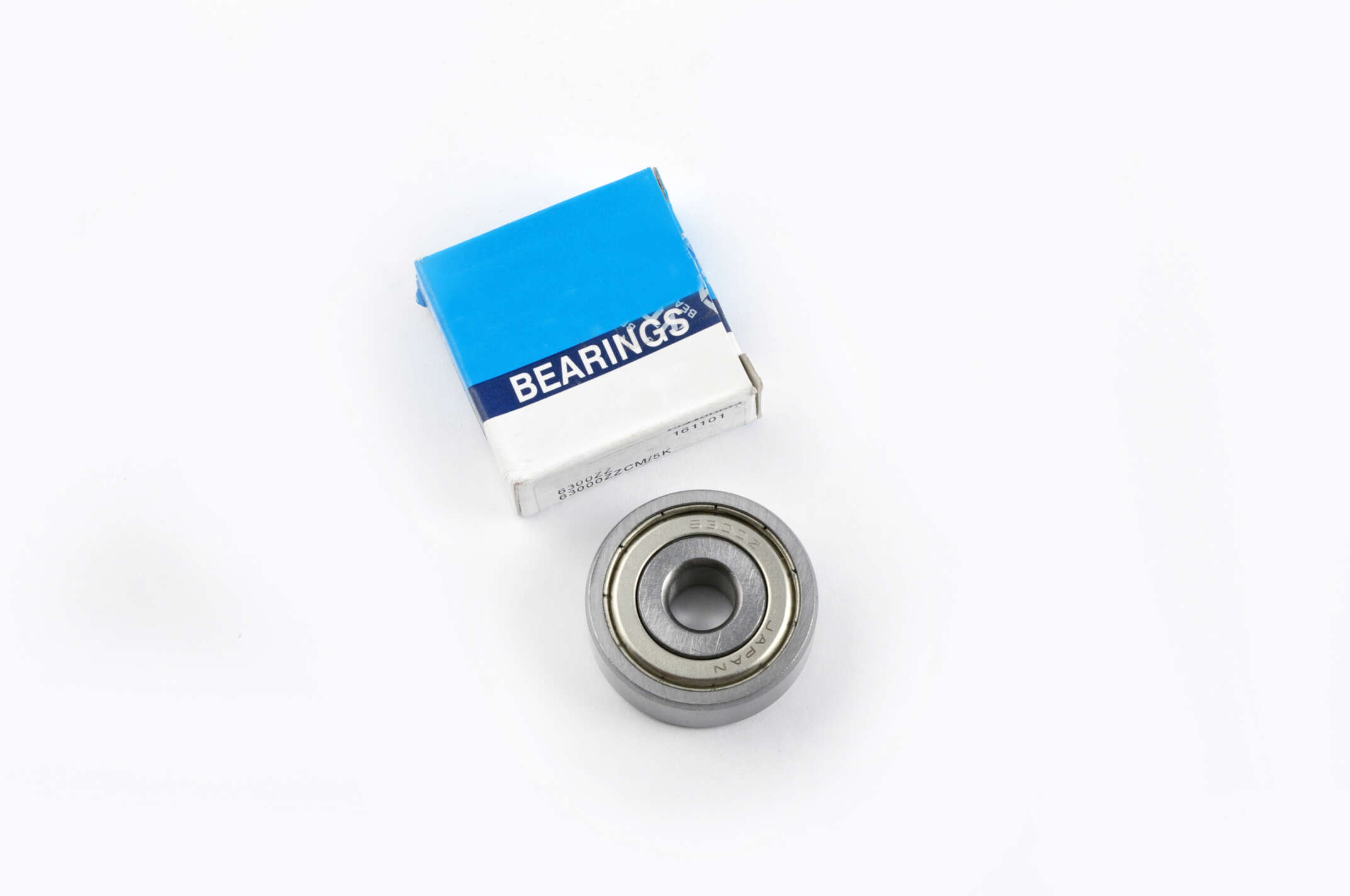 Подшипник переднего колеса 6300-ZZ 10*35*11 (Delta) (Япония) NT