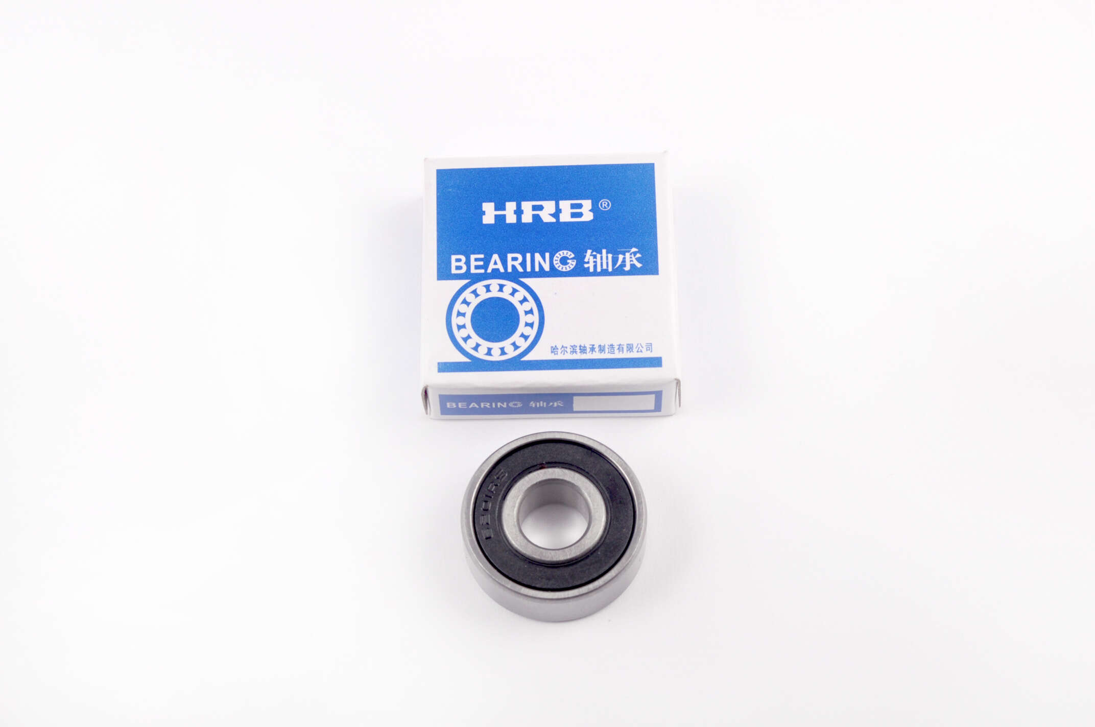 Подшипник редуктора 6201-2RS 12*32*10 (пер. колесо QT50, ред-р Honda, Suzuki, GY6 50) HRB