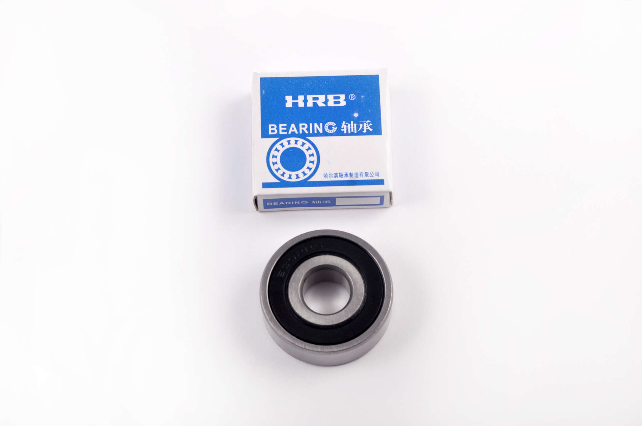 Подшипник переднего колеса 6302-2RS 15*42*13 (Zongshen CG250) HRB