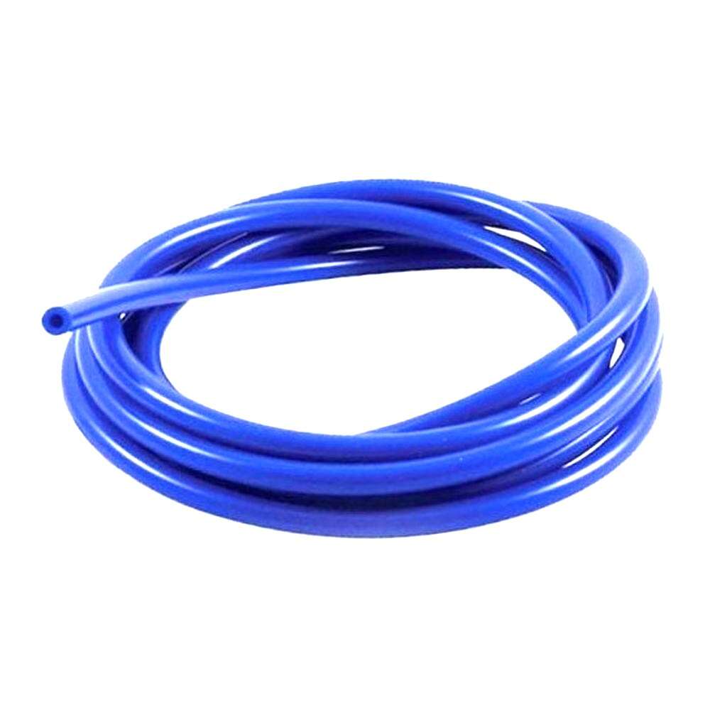 Шланг топливный Ø6mm, 1 метр (силиконовый, синий) VDK