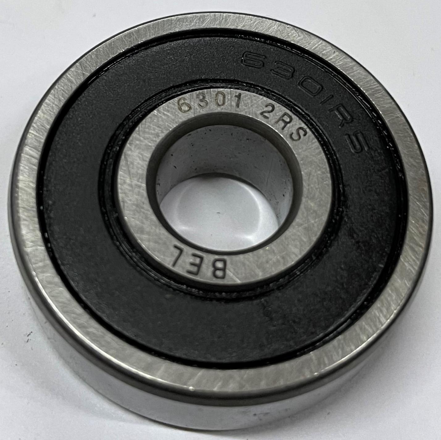 Подшипник заднего колеса 6301-ZZ 12*37*12 (Delta, ред-р 4T CH250) OLN