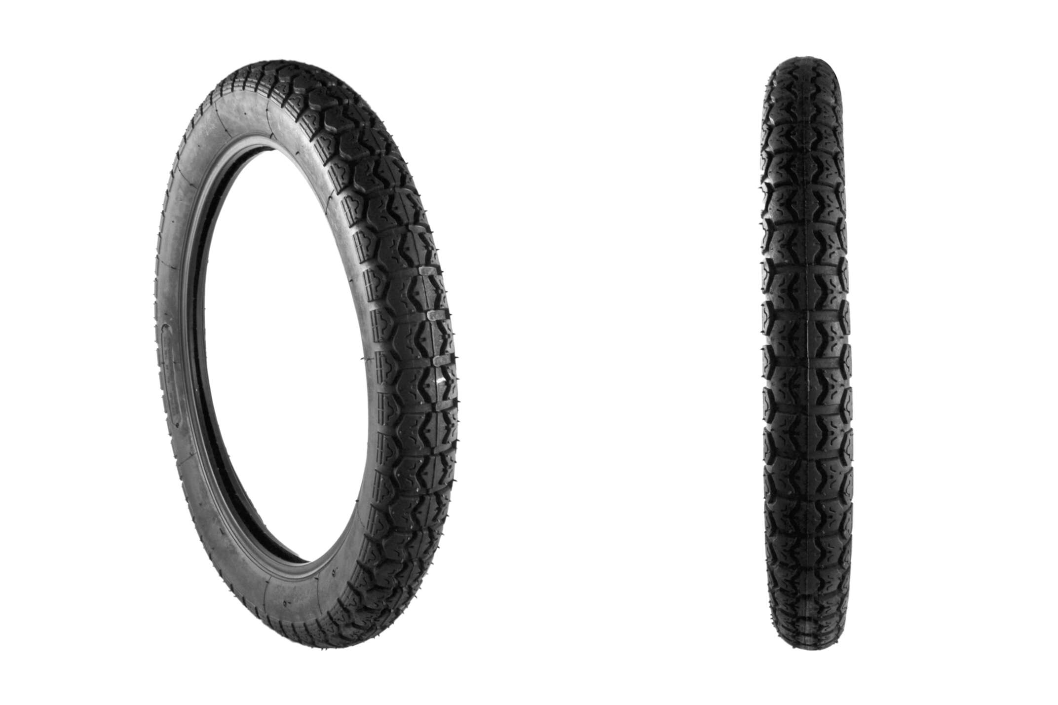 Мотошина 80/100 -14 TT (камерная, дорожная) (6PR) ELIT