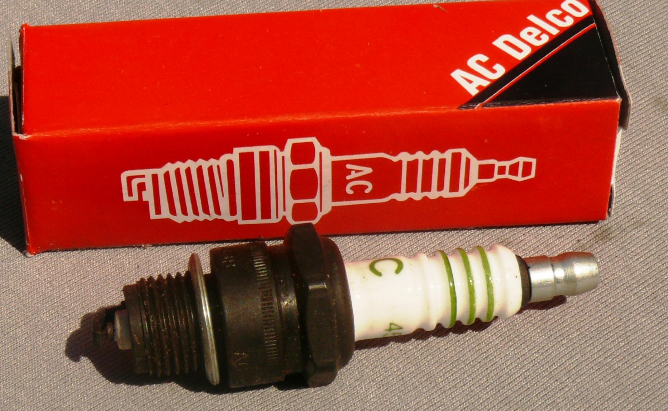 Свеча A7TC AC DELCO 2T (#OLN)