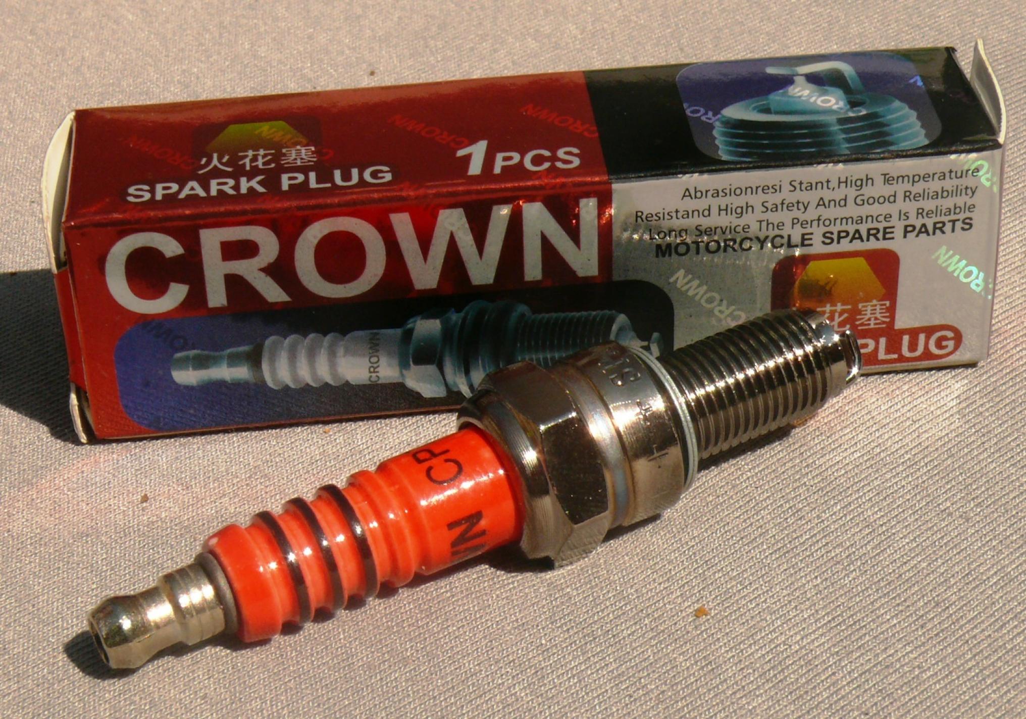 Свеча CP7E CRN (4T, #OLN)