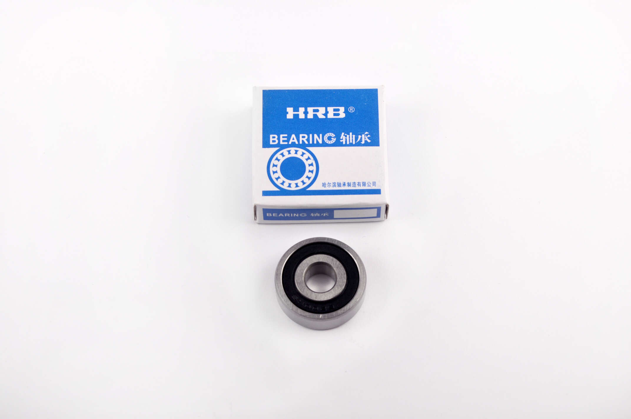 Подшипник КПП 6001-2RS 12*28*8 (Delta, 4T CG200) HRB