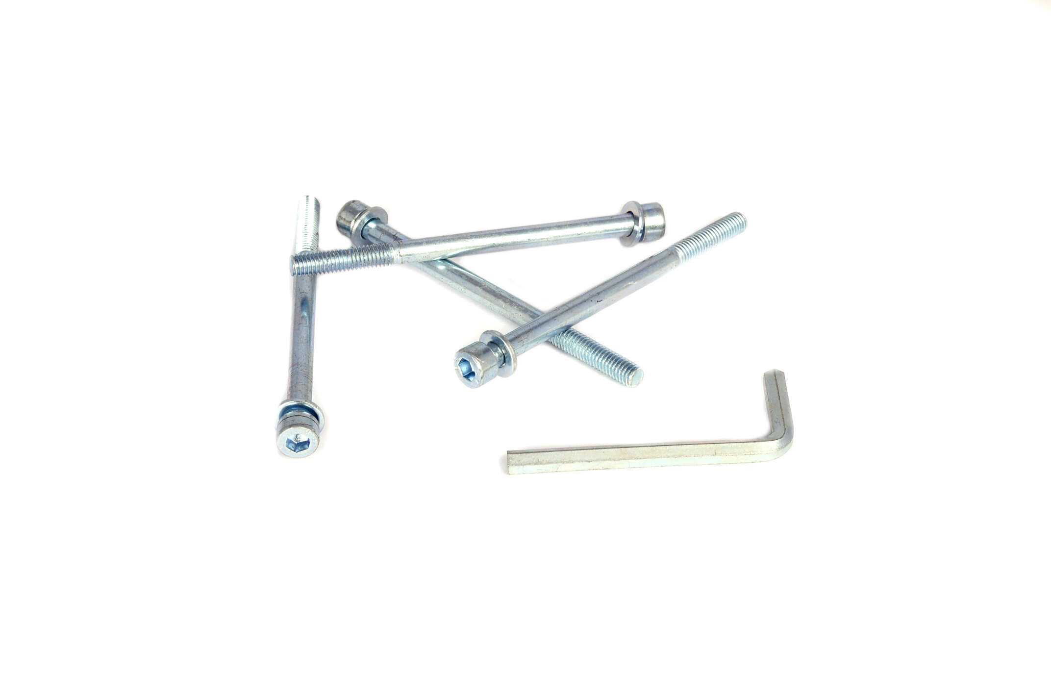 Шпильки цилиндра (4шт) 4T GY6 50 (96x6mm +ключ шестигранник) SHUK