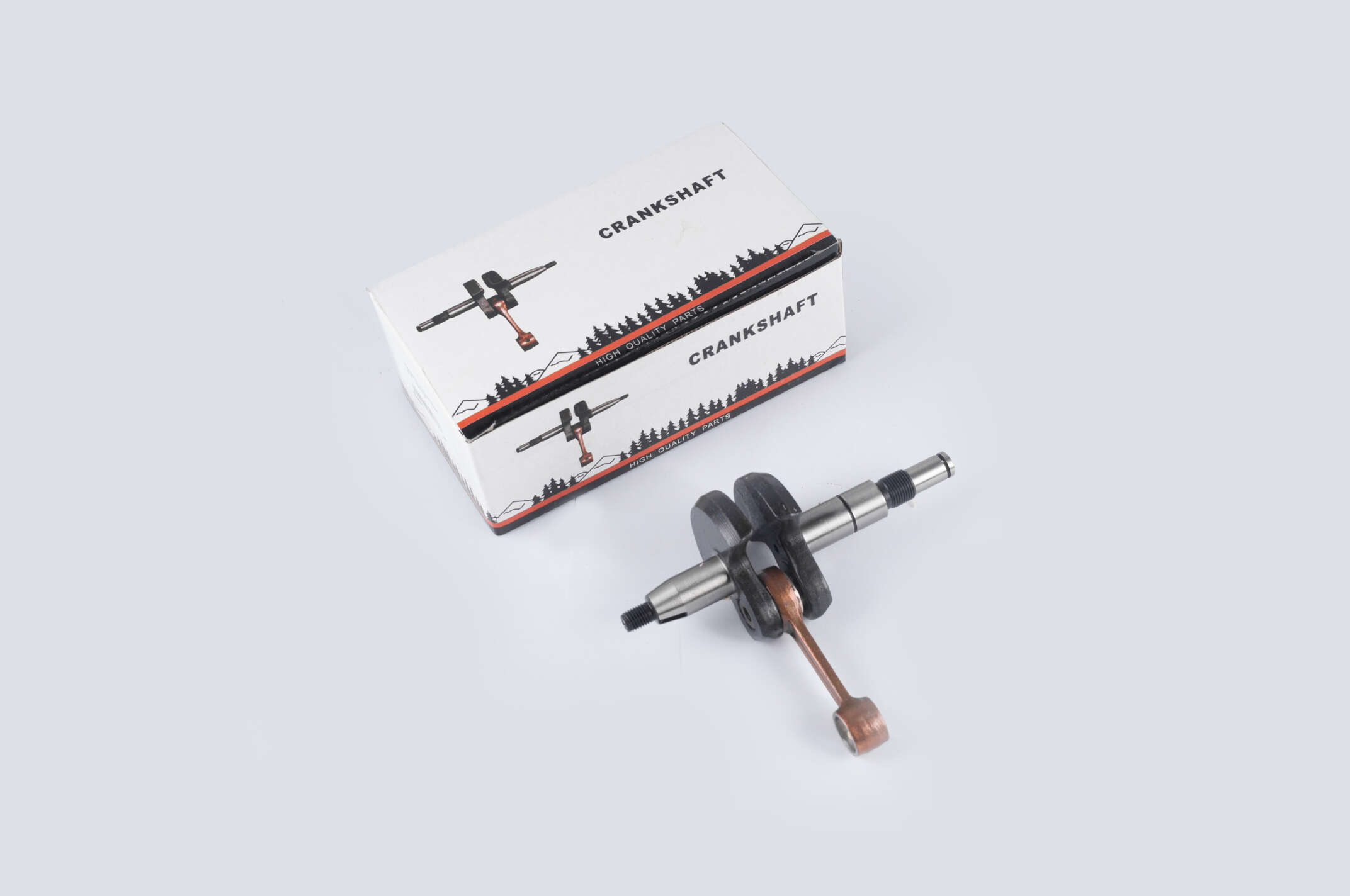 Коленвал б/п для St M 230/250 (p-10) WOODMAN