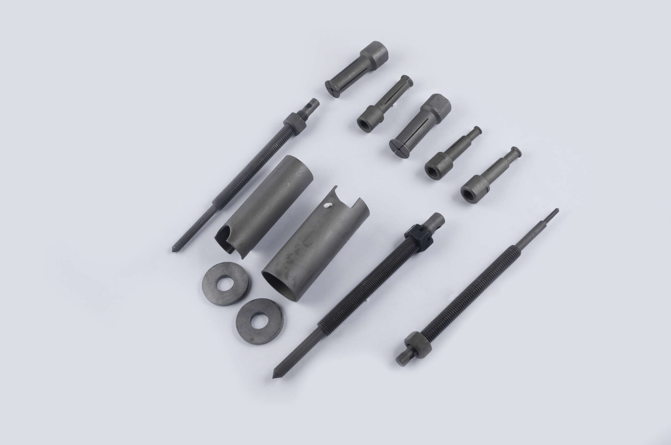 Съемник сальников цанговый с обратным молотком (10, 12, 15, 20, 23mm) KOMATCU