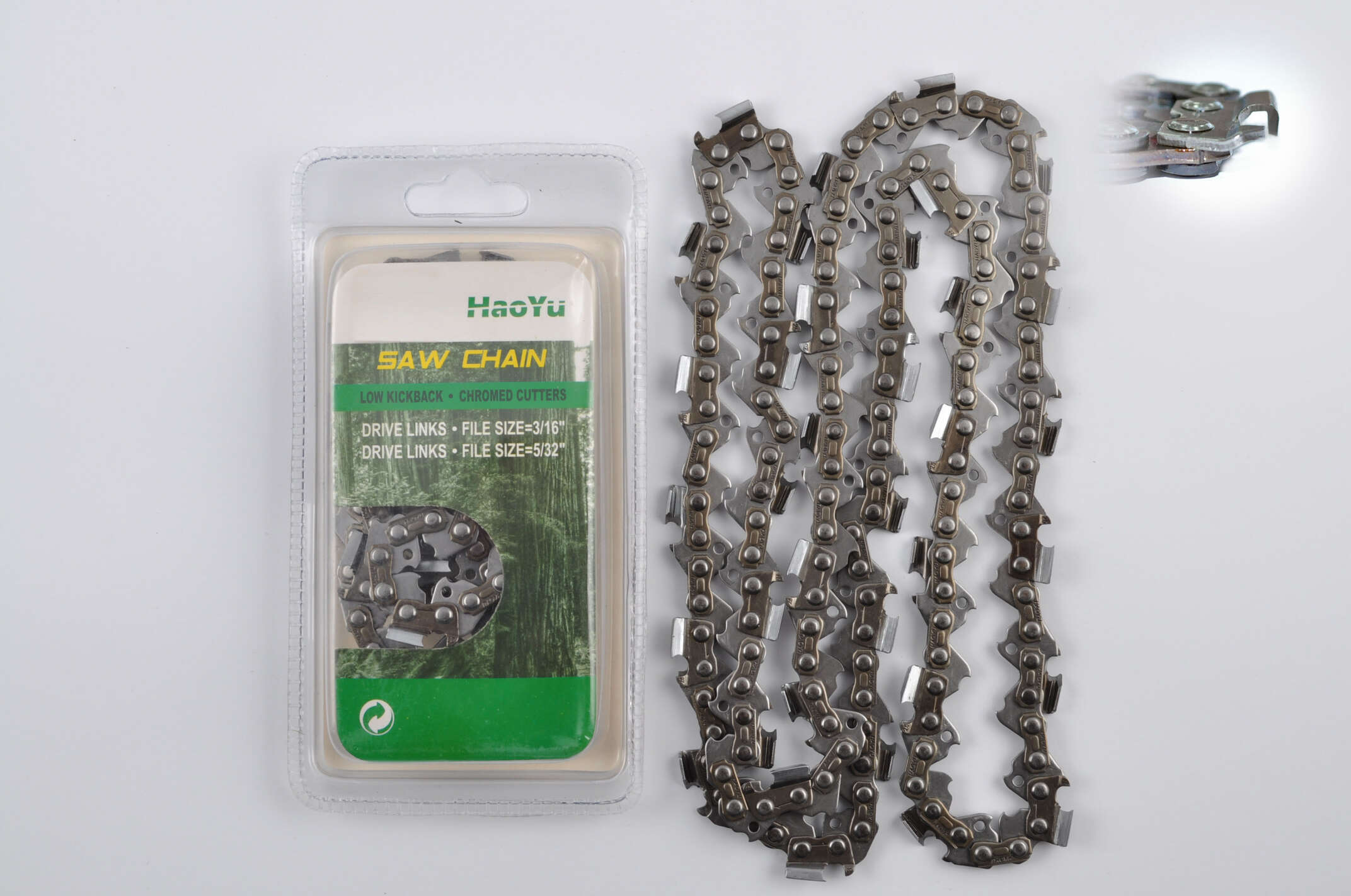 Цепь пильная 3/8, 1,3mm, 44зв, под шину 12 (30см) для St 180-250 HAOYU (91P44)
