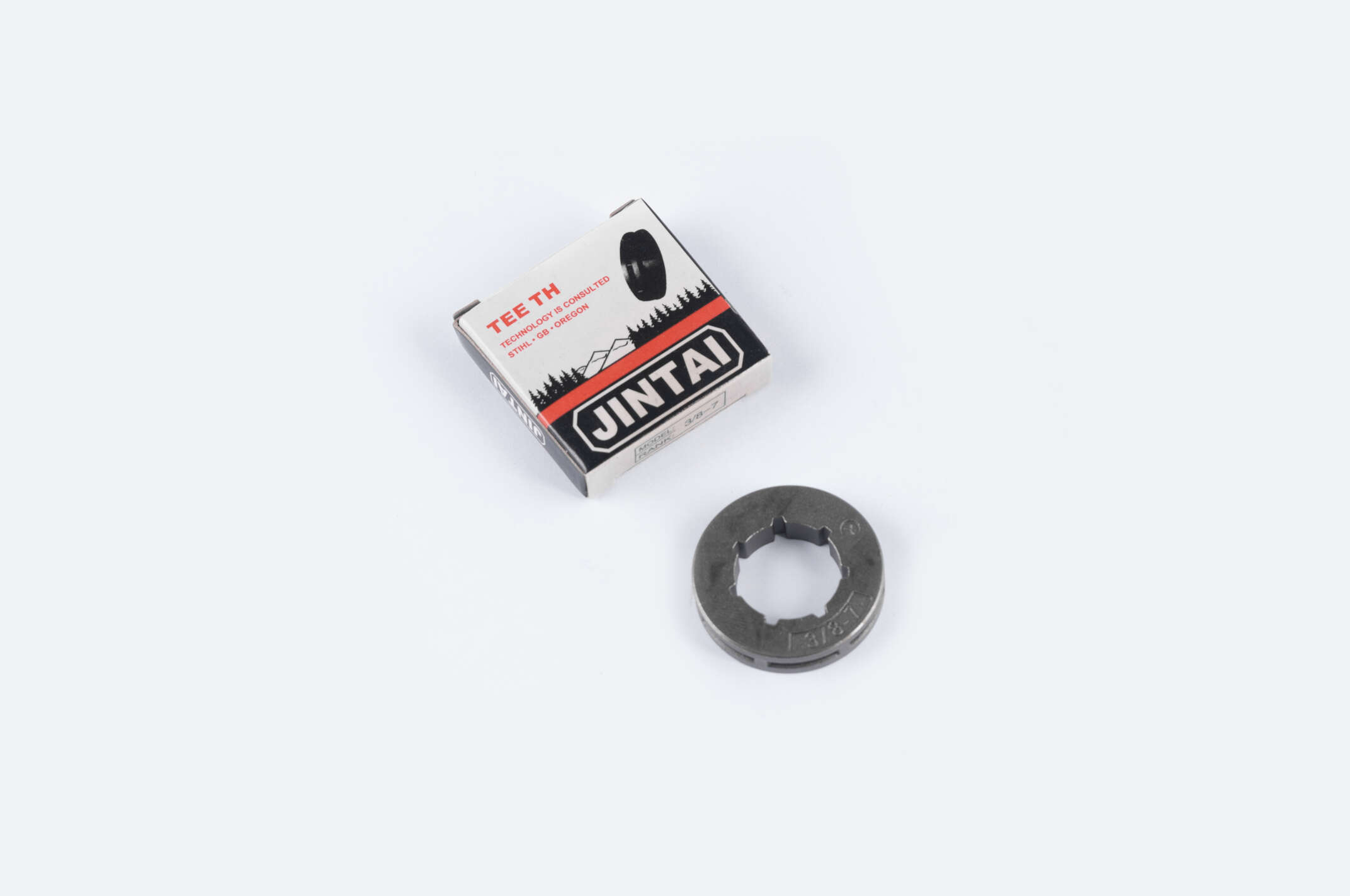 Звезда б/п (венец привода) 3/8-7 (d=19mm) для St M JINTAI