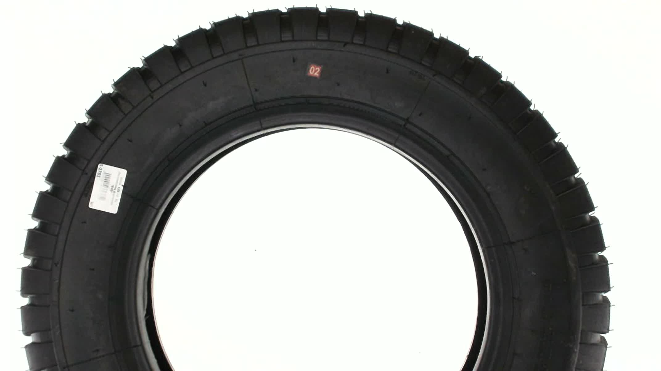 Шина 4,00 -12 TL (бескамерная, дорожная) EVO