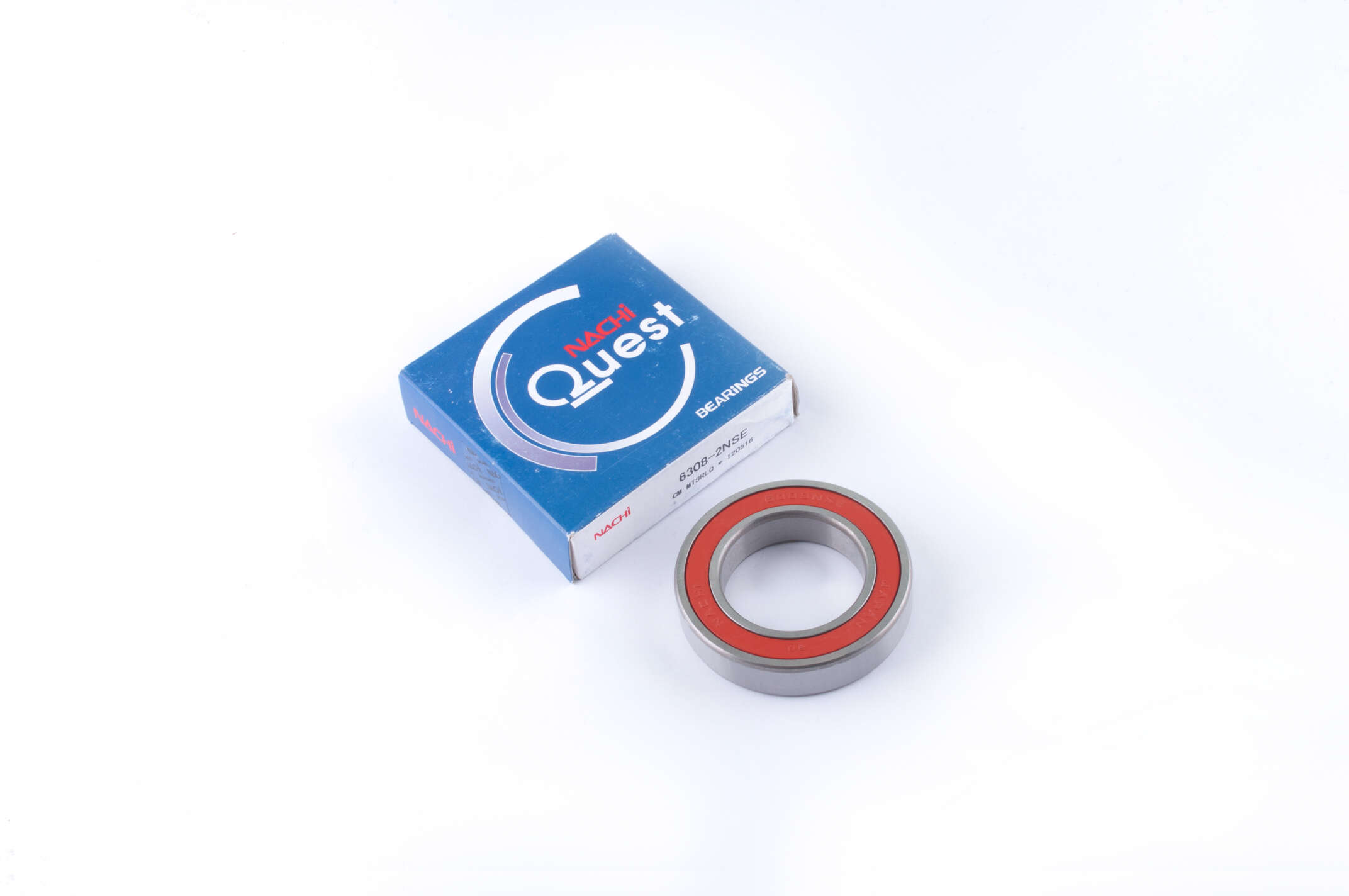 Подшипник КПП м/б 6009-2RS 45*75*16 (мотоблок ZUBR 178F, ATV-300) QUEST