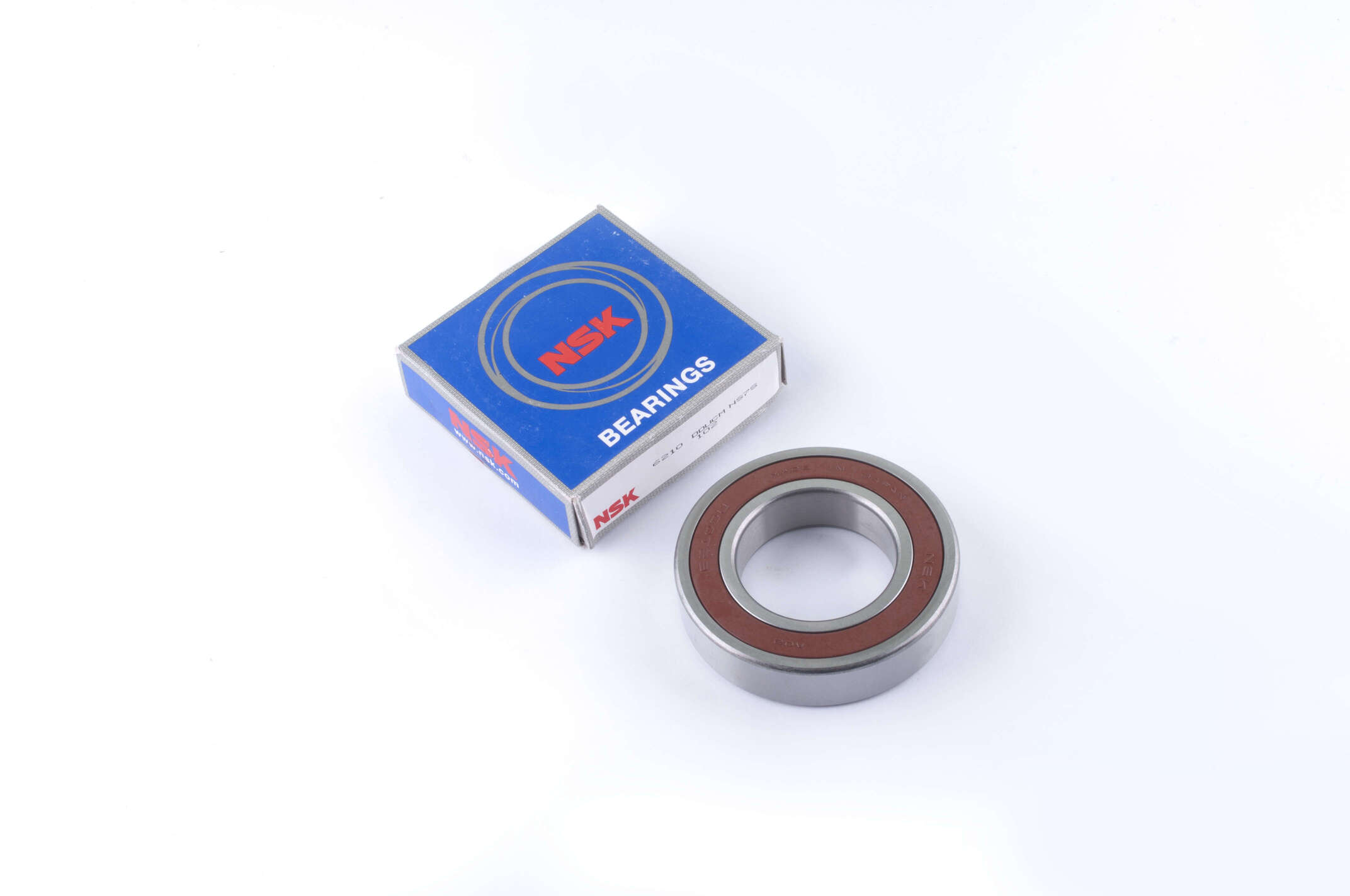 Подшипник коленвала м/б 6210 50*90*20 (175N/180N) NSK