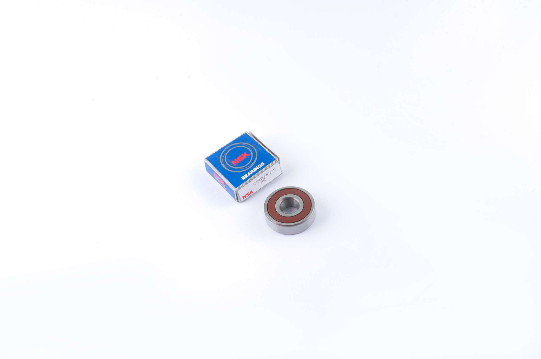 Подшипник переднего колеса 6302-2RS 15*42*13 (Zongshen CG250) NSK